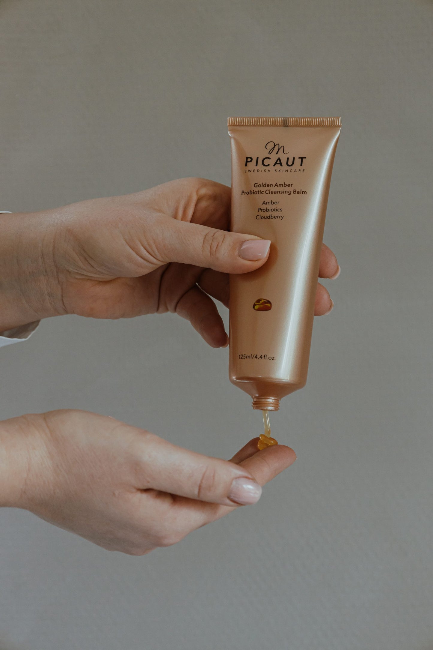 M Picaut Golden Amber Probiotic Cleansing Balm 125ml