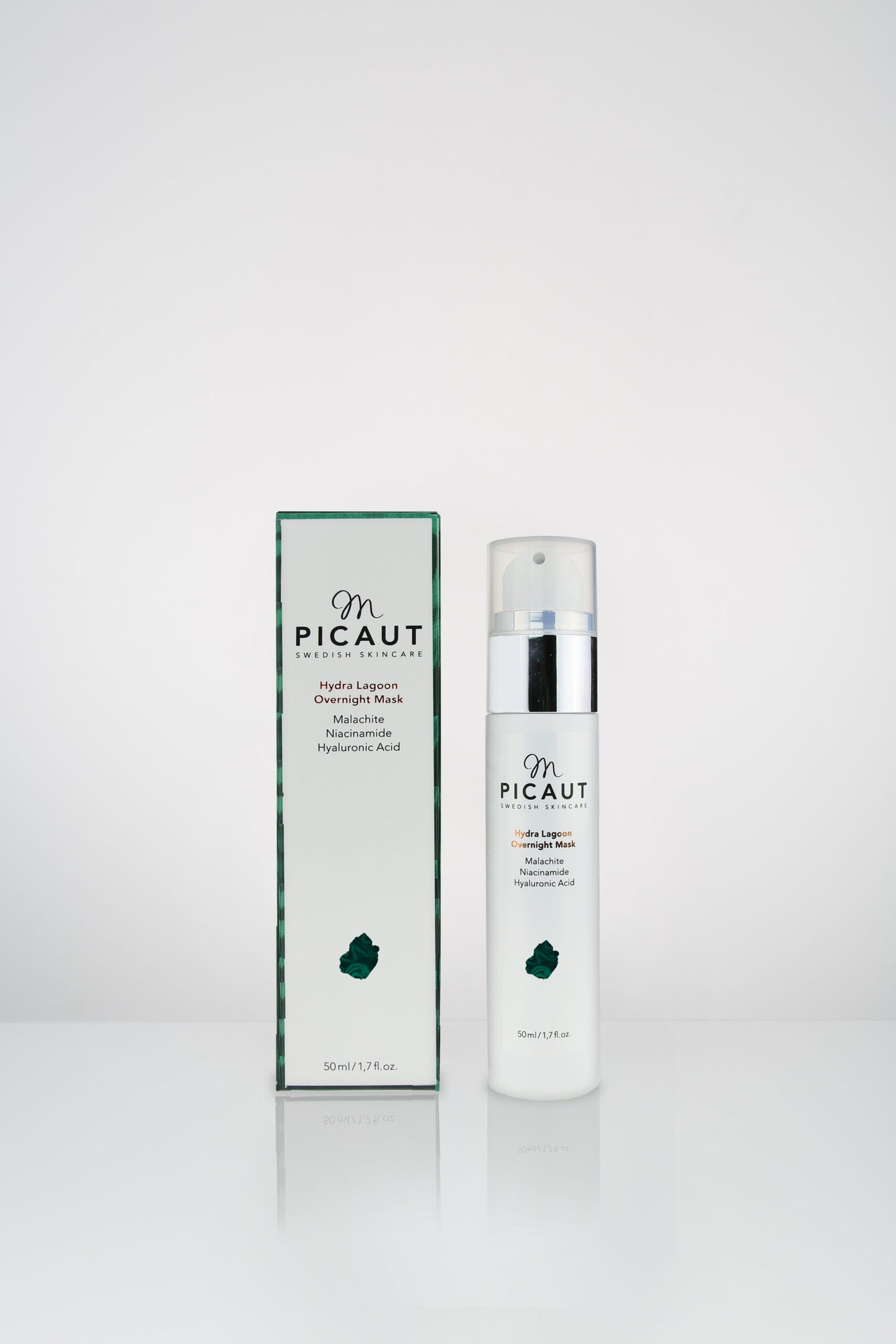 M Picaut Hydra Lagoon Overnight Mask, 50 ml