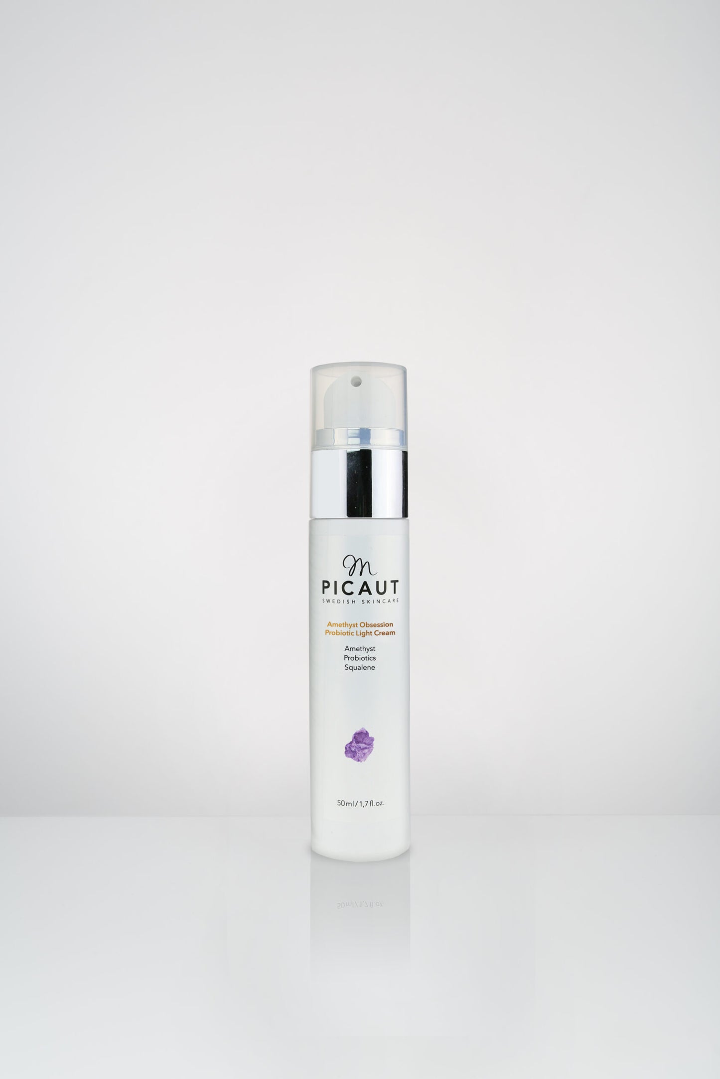 M Picaut Amethyst Obsession Probiotic Light Cream, 50 ml