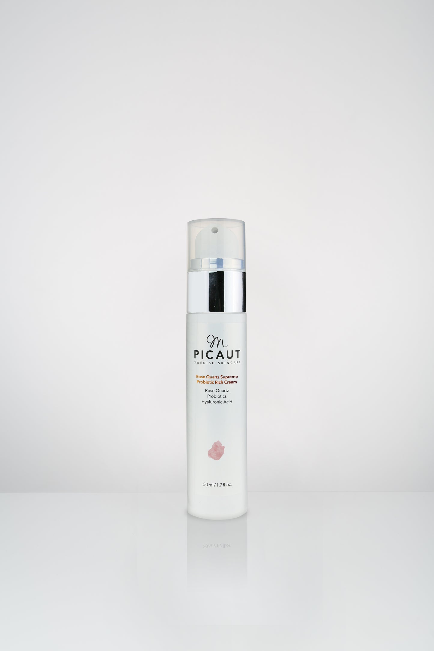 M Picaut Rose Quartz Supreme Probiotic Rich Cream, 50 ml