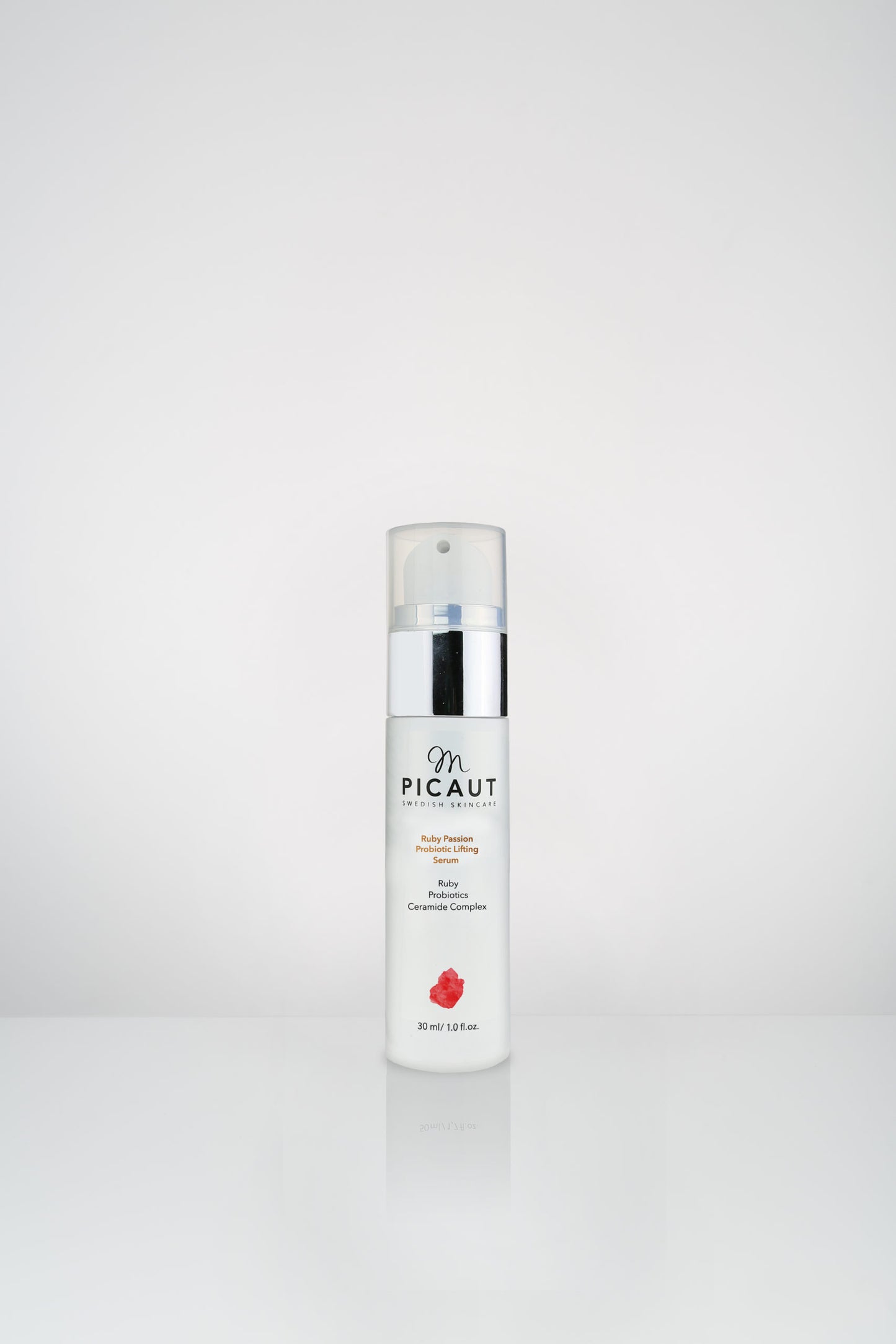 M Picaut Ruby Passion Probiotic Lifting Serum, 30 ml