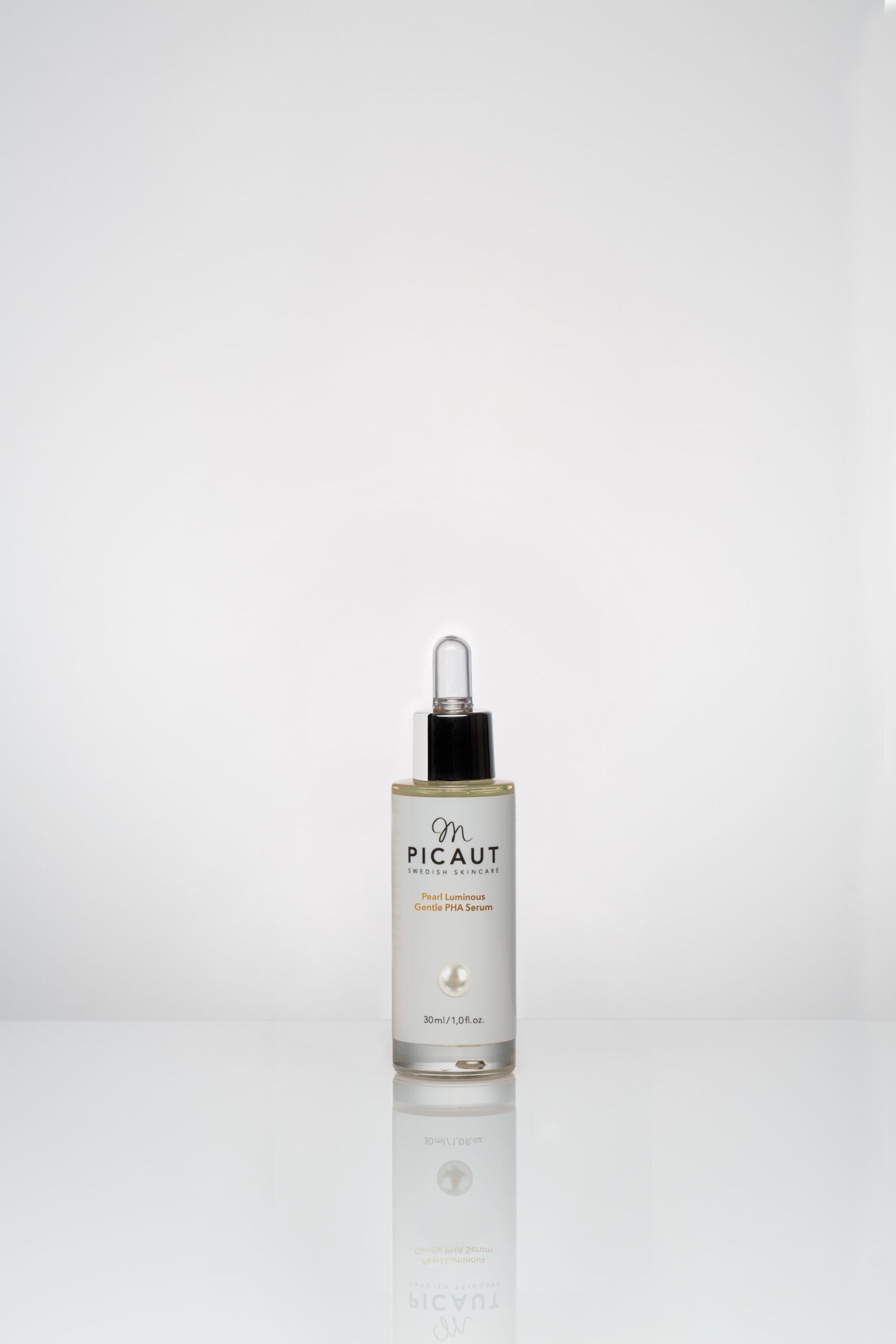 M Picaut Pearl Luminous Gentle PHA Serum, 30 ml