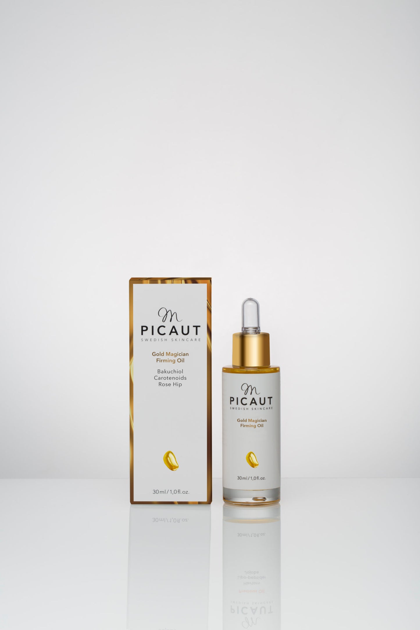 M Picaut Gold Magician Firming Oil, 30 ml