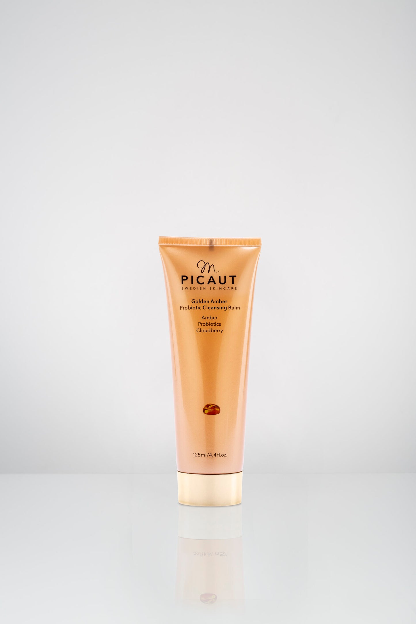 M Picaut Golden Amber Probiotic Cleansing Balm 125ml
