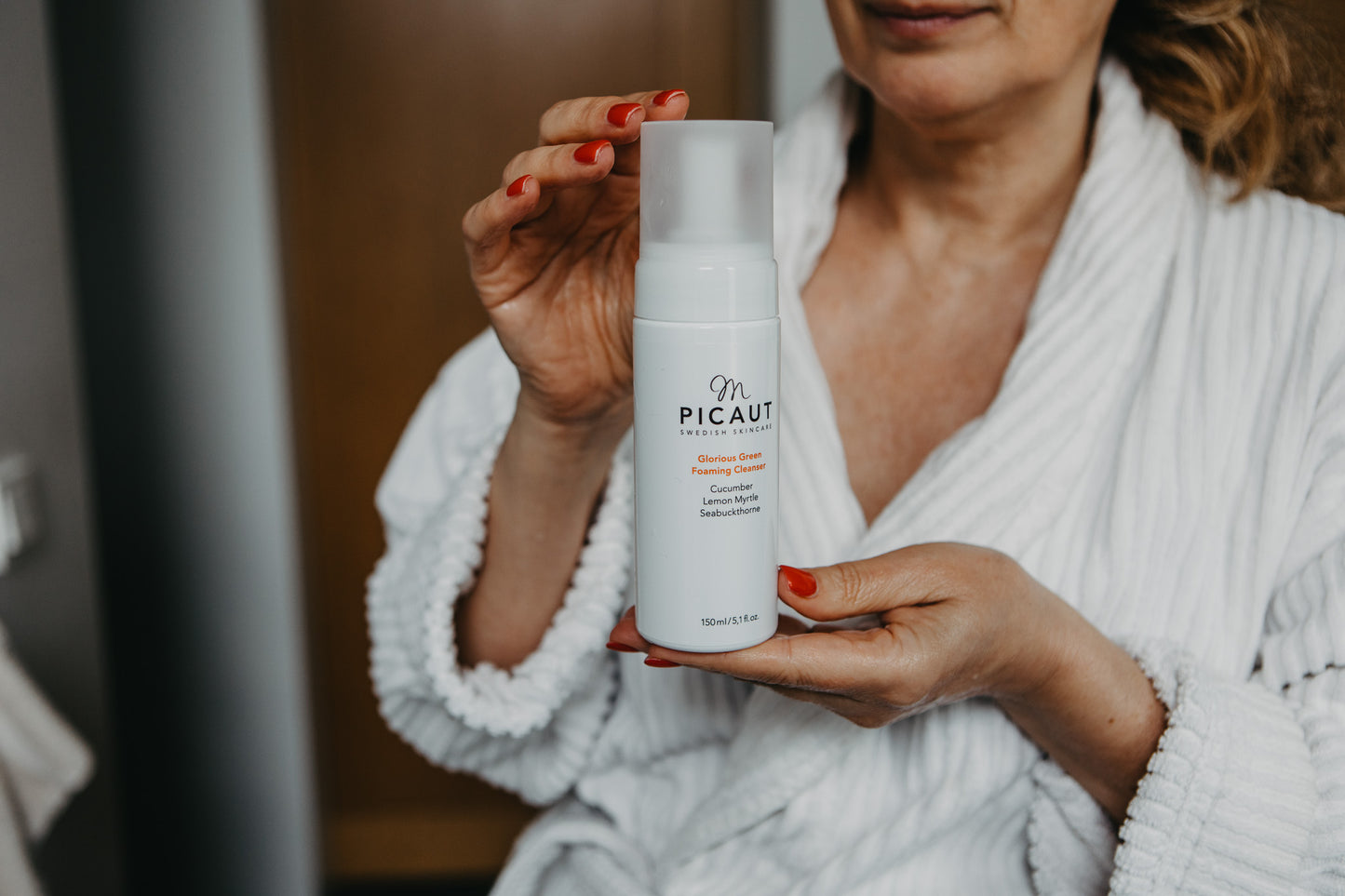 M Picaut Glorious Green Foaming Cleanser 150ml