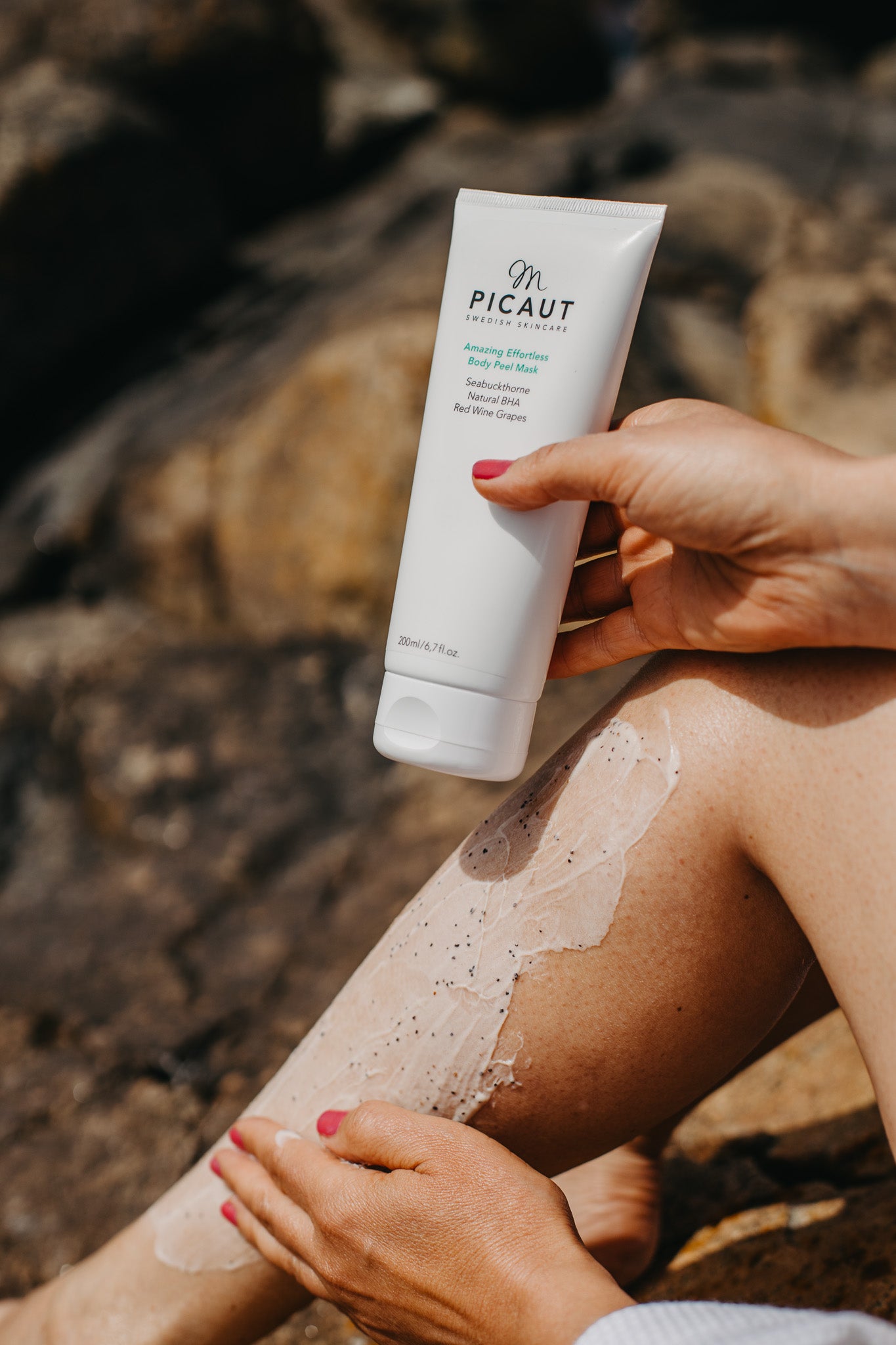 M Picaut Amazing Effortless Body Peel Mask
