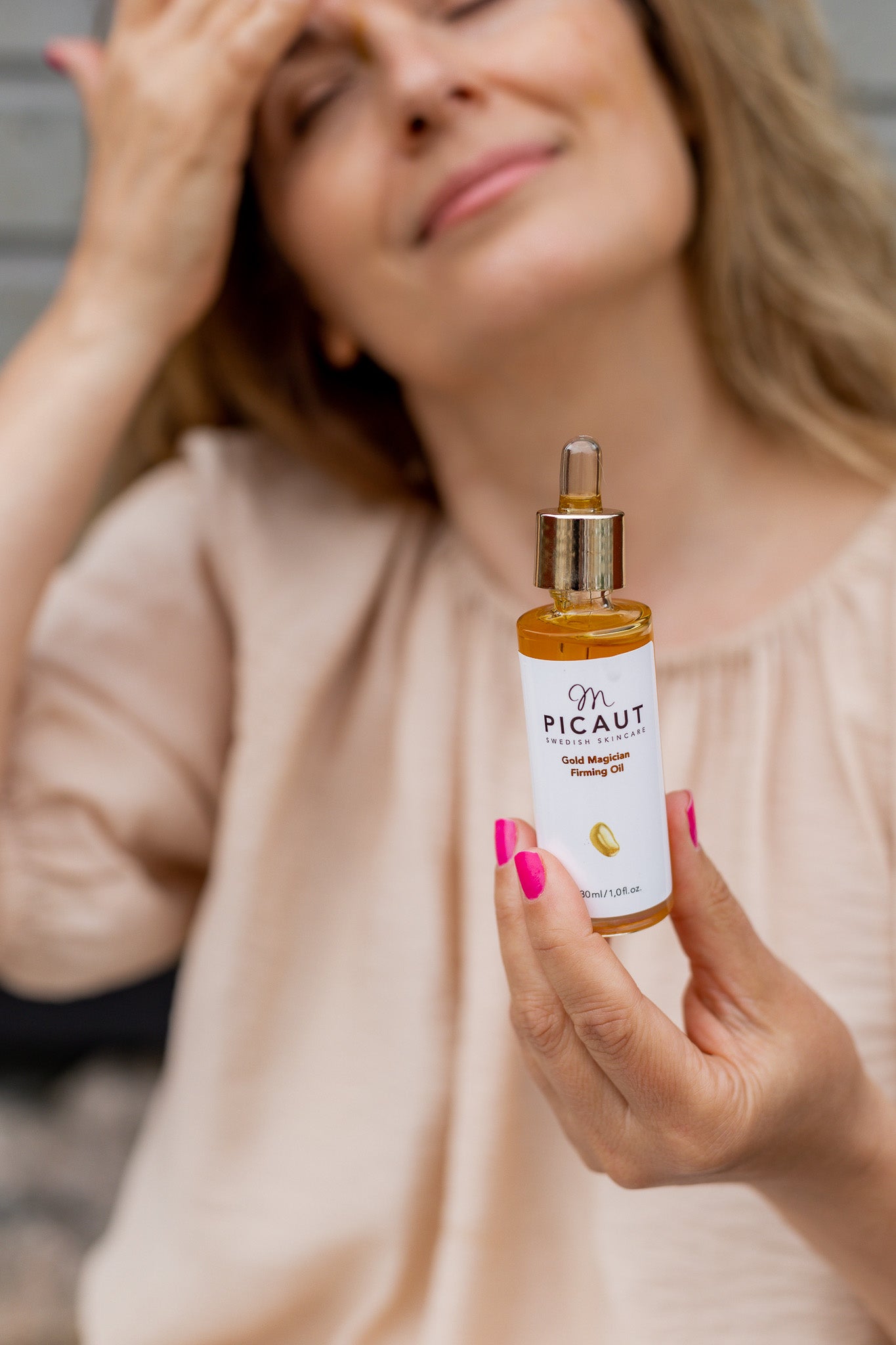 M Picaut Gold Magician Firming Oil, 30 ml