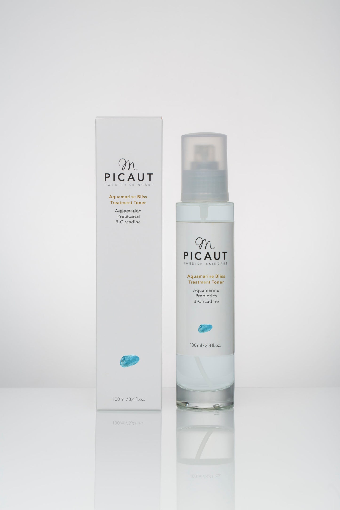 M Picaut Aquamarine Bliss Treatment Toner, 100 ml