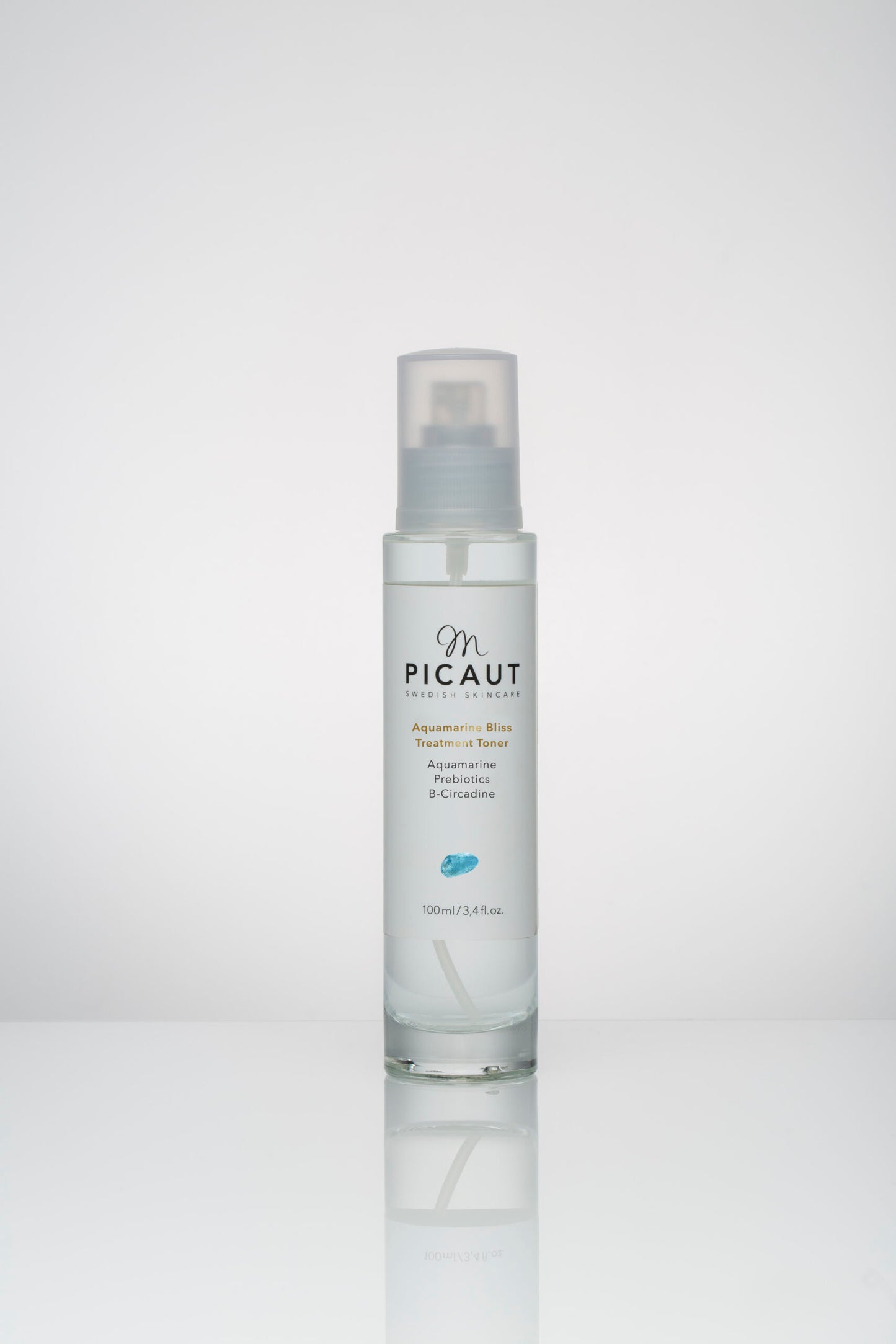 M Picaut Aquamarine Bliss Treatment Toner, 100 ml