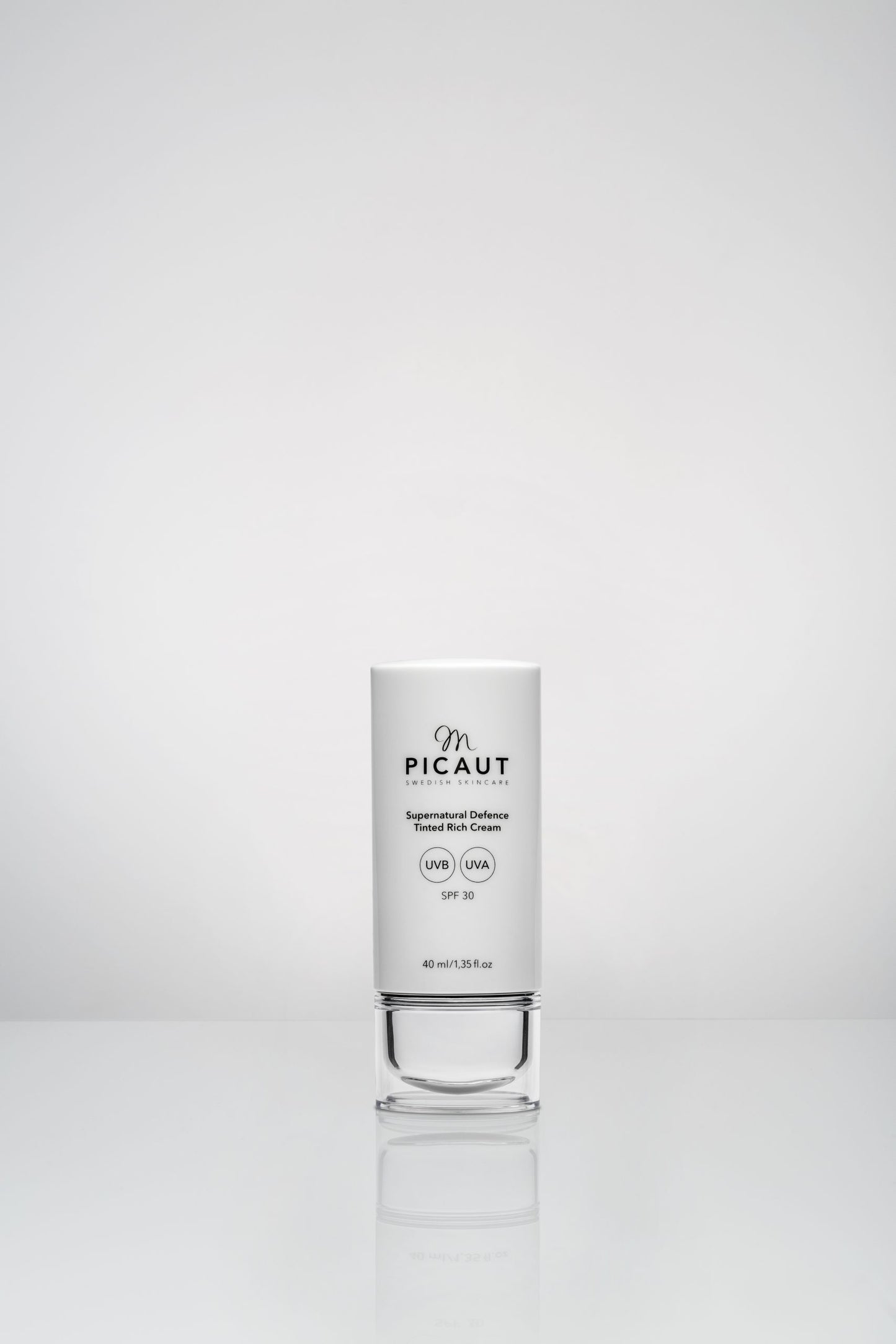 M Picaut Supernatural Defence Tinted Rich Cream, 40 ml