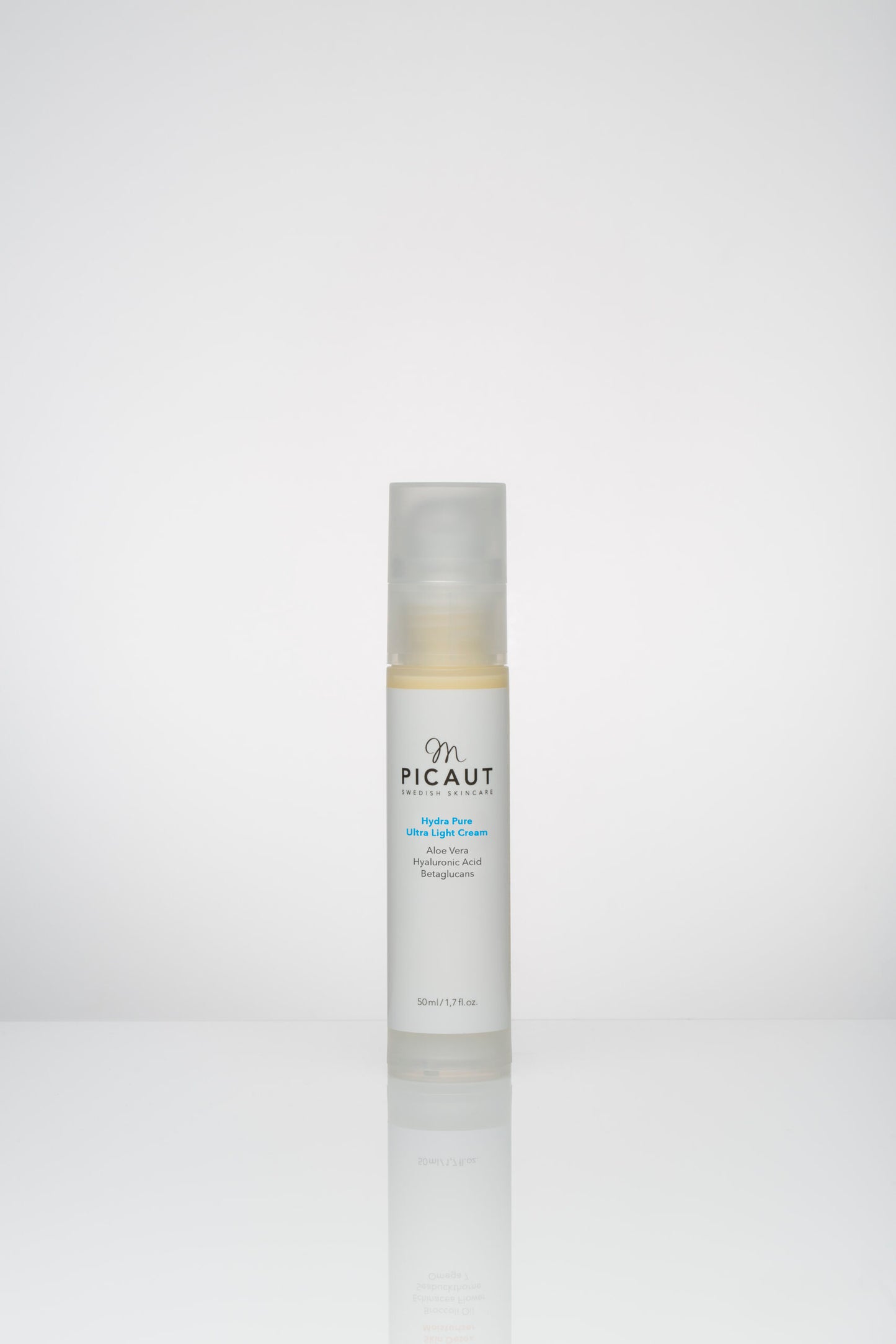 M Picaut Hydra Pure Ultra Light Cream, 50 ml