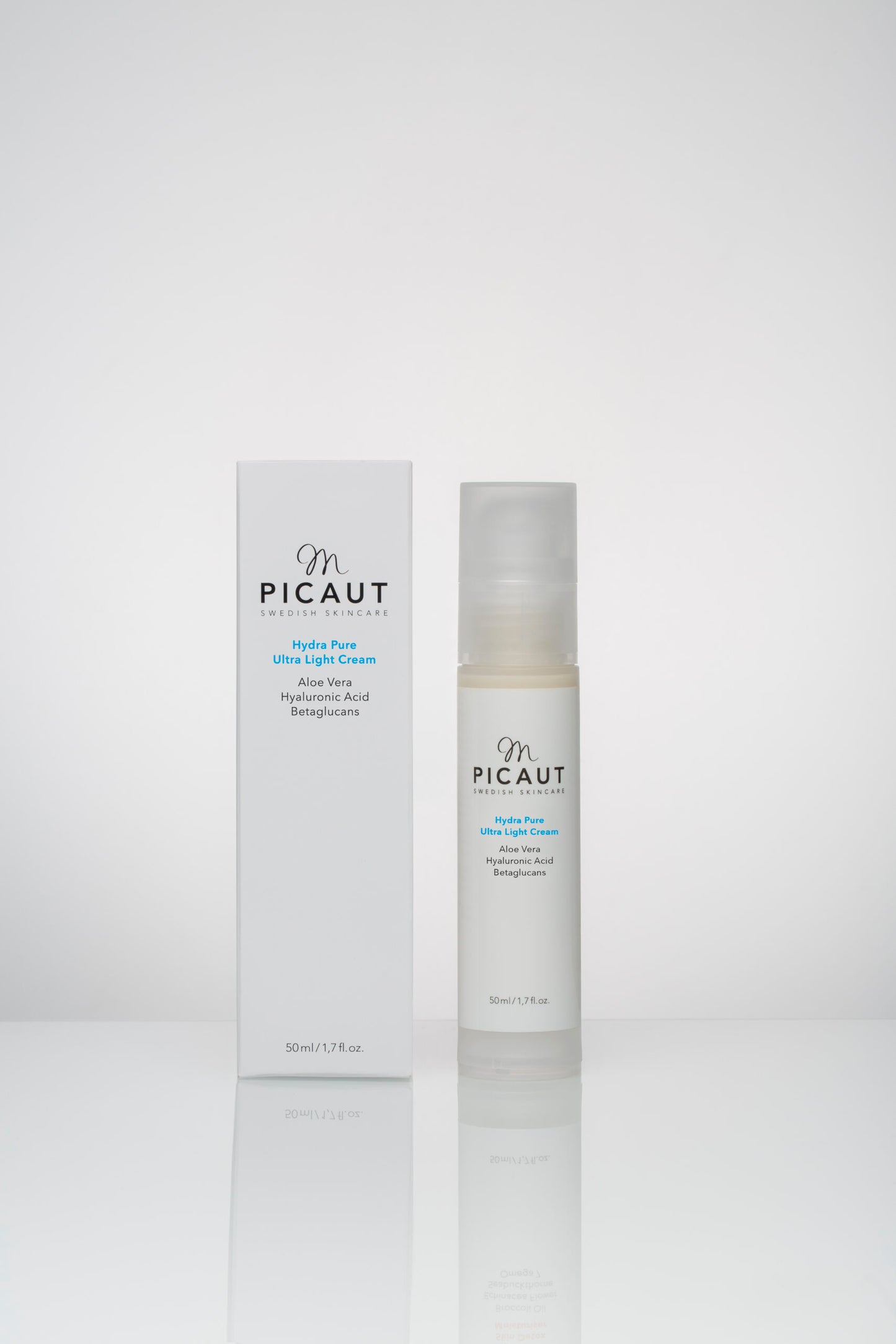 M Picaut Hydra Pure Ultra Light Cream, 50 ml