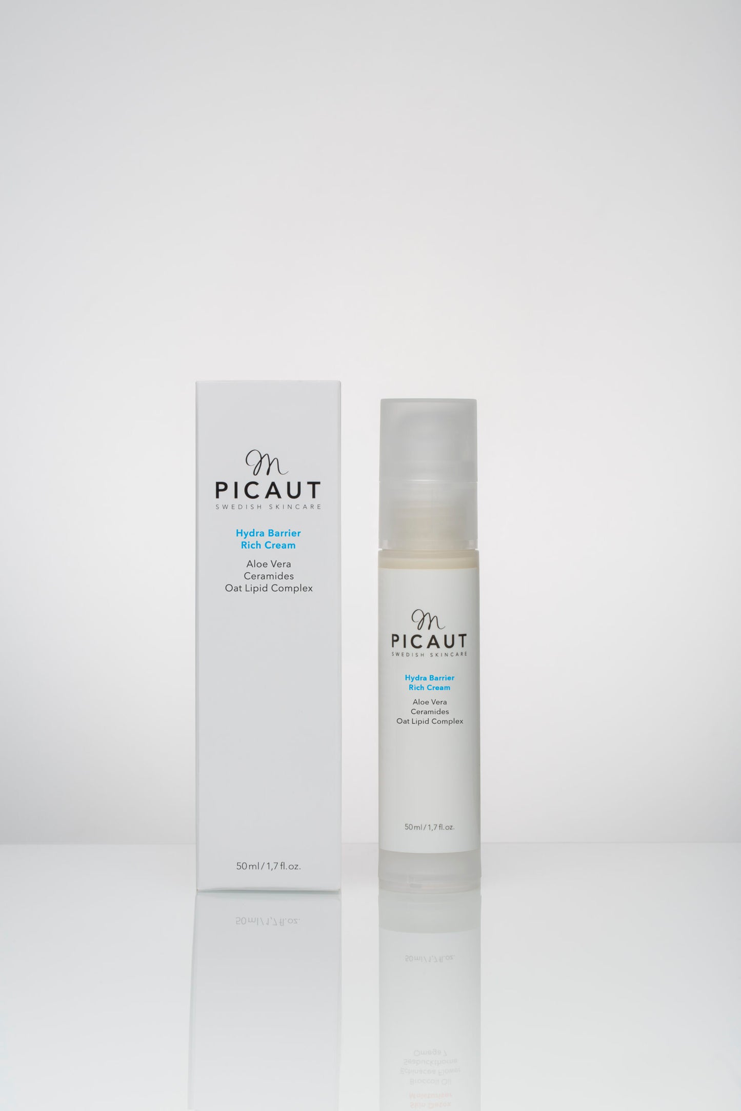 M Picaut Hydra Barrier Rich Cream, 50 ml