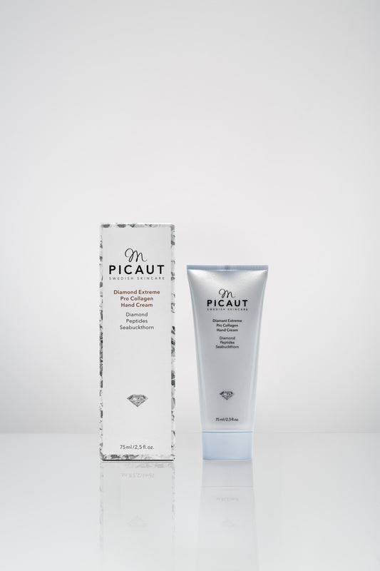 M Picaut Diamond Extreme Pro Collagen Hand Cream, 75 ml