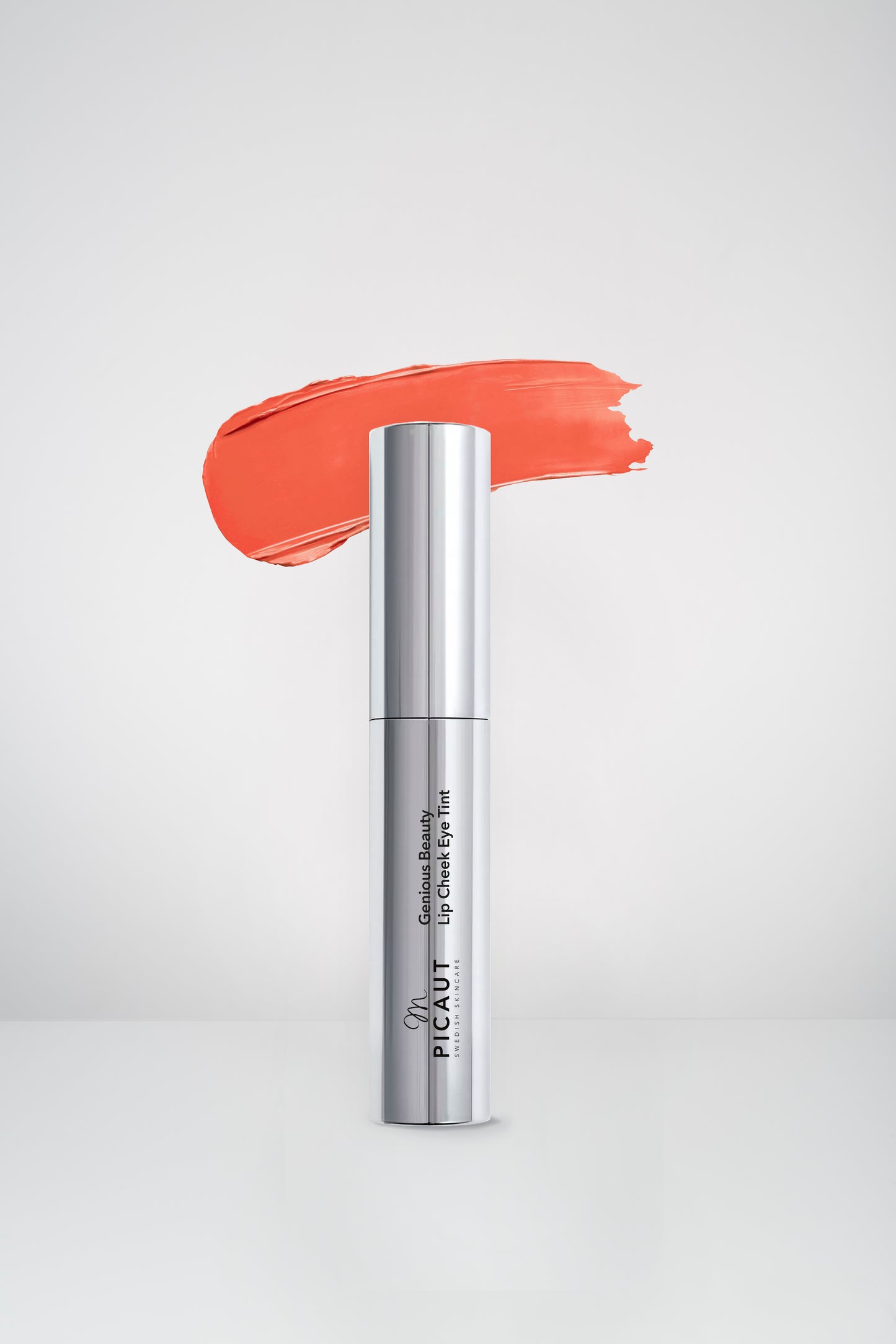 M Picaut Genious Beauty Lip Cheek Eye Tint – Coral, 4 ml