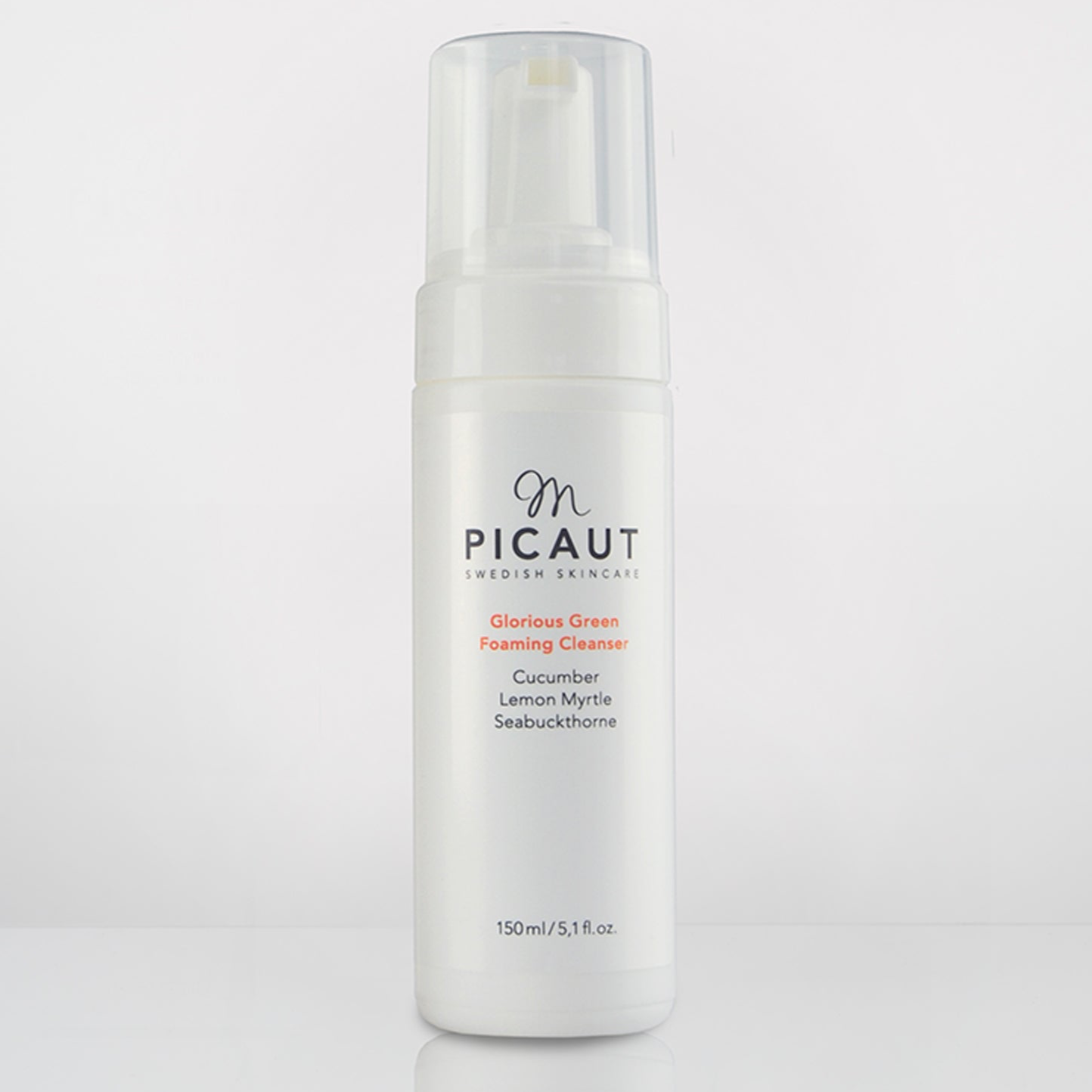 M Picaut Glorious Green Foaming Cleanser 150ml