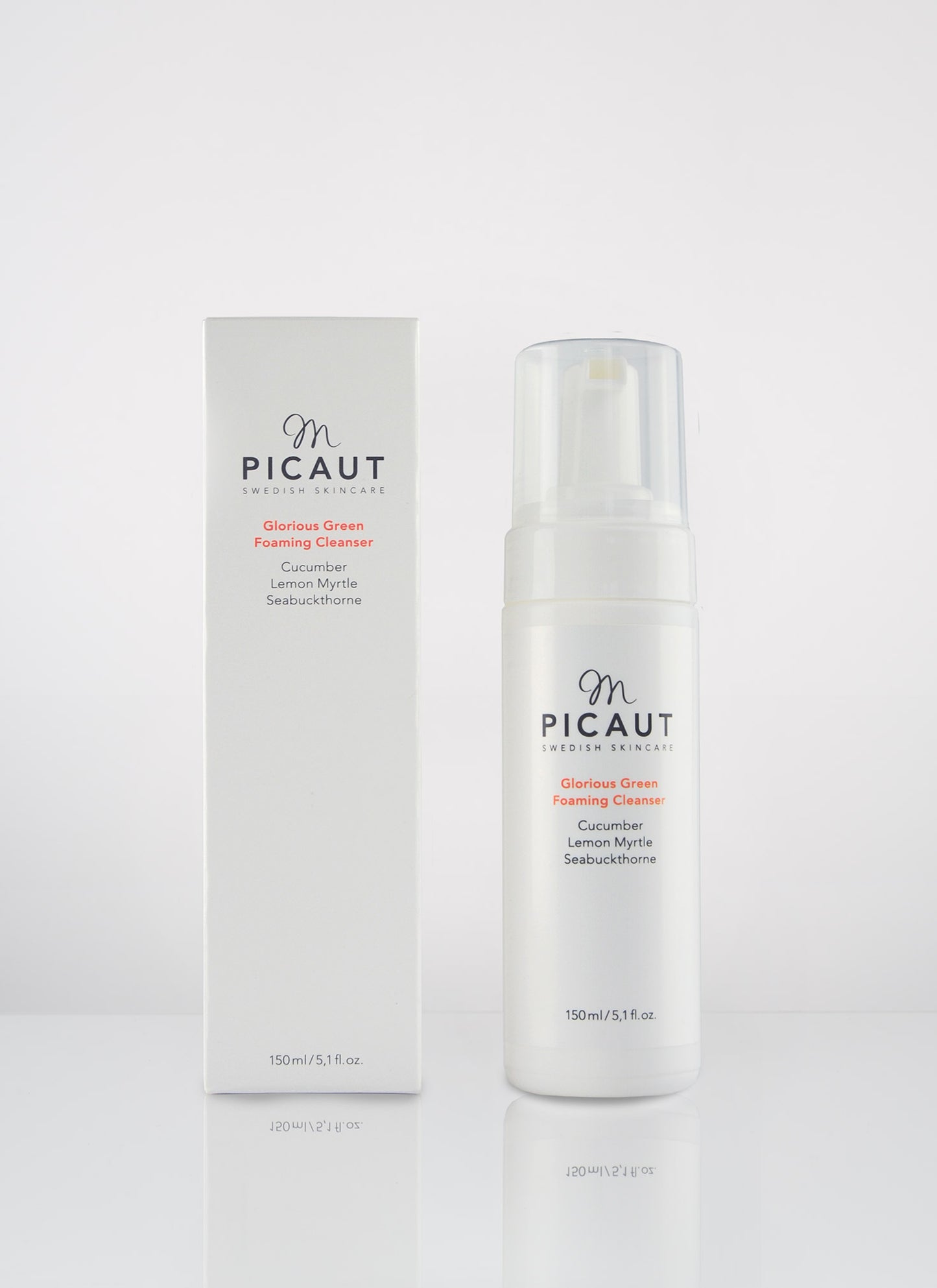 M Picaut Glorious Green Foaming Cleanser 150ml