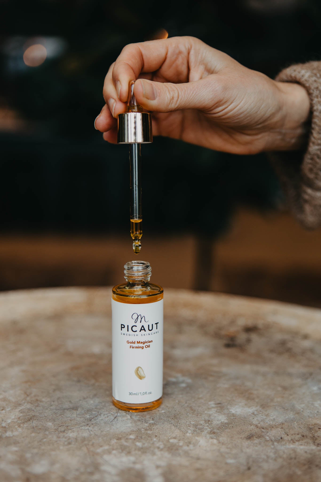 M Picaut Gold Magician Firming Oil, 30 ml