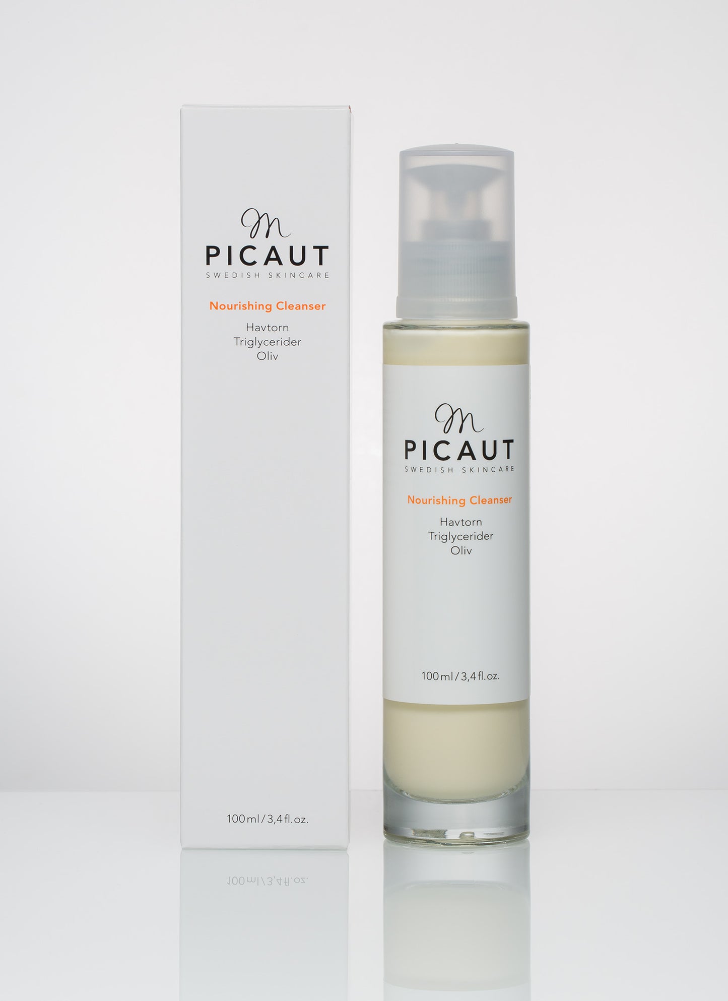 M Picaut Nourishing Cleanser, 100 ml