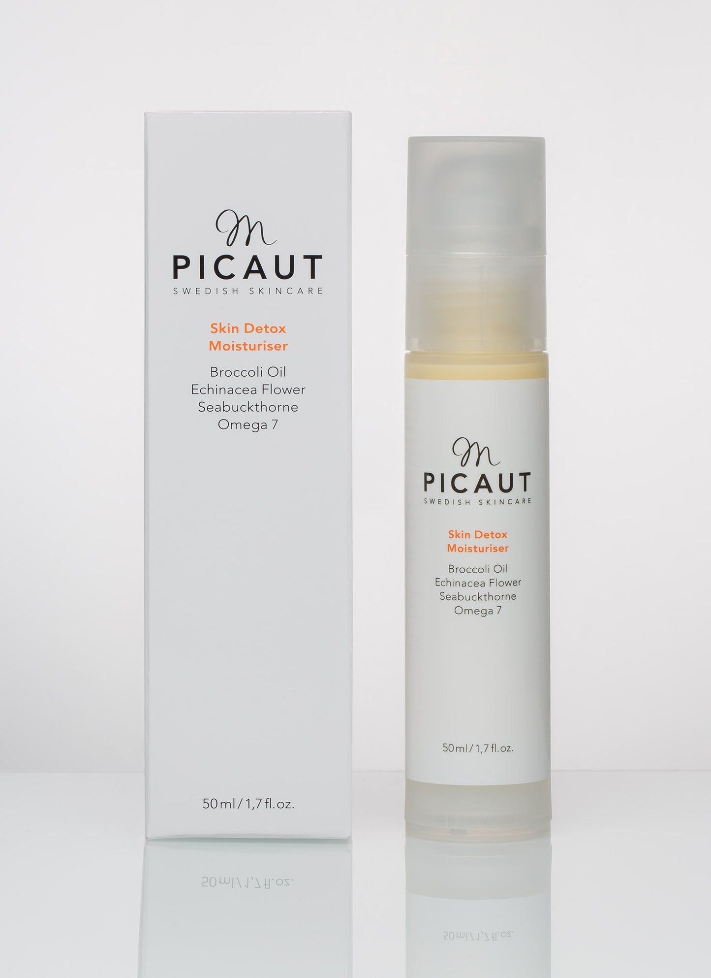 M Picaut Skin Detox Moisturiser 50ml
