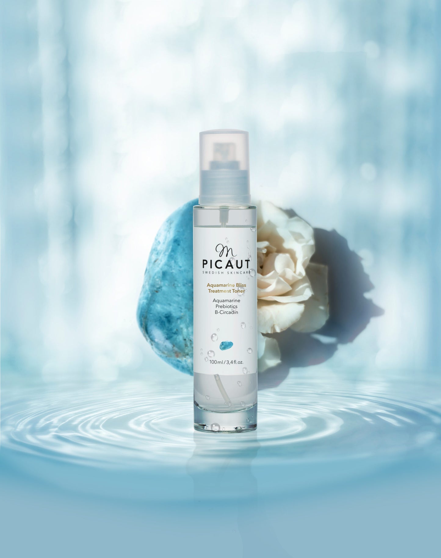 M Picaut Aquamarine Bliss Treatment Toner, 100 ml