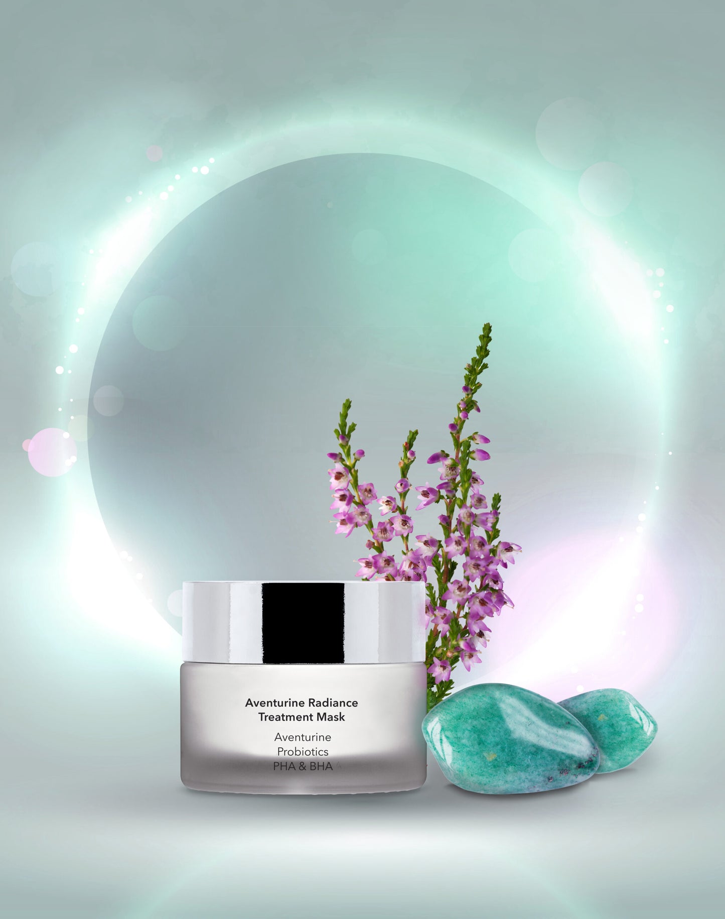 M Picaut Aventurine Radiance Treatment Mask, 50 ml