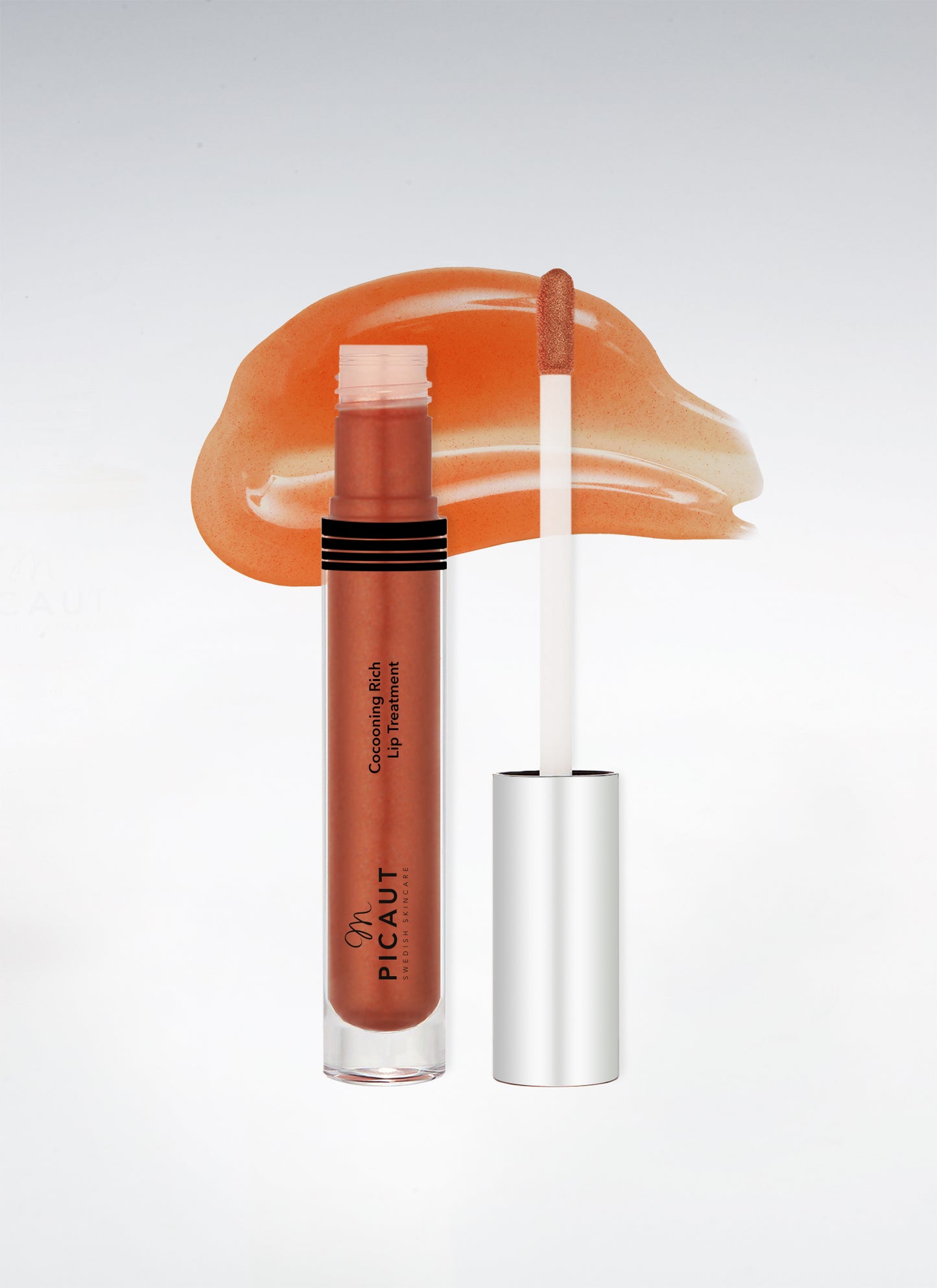 M Picaut Cocooning Rich Lip Treatment - Burgundy 2,8ml