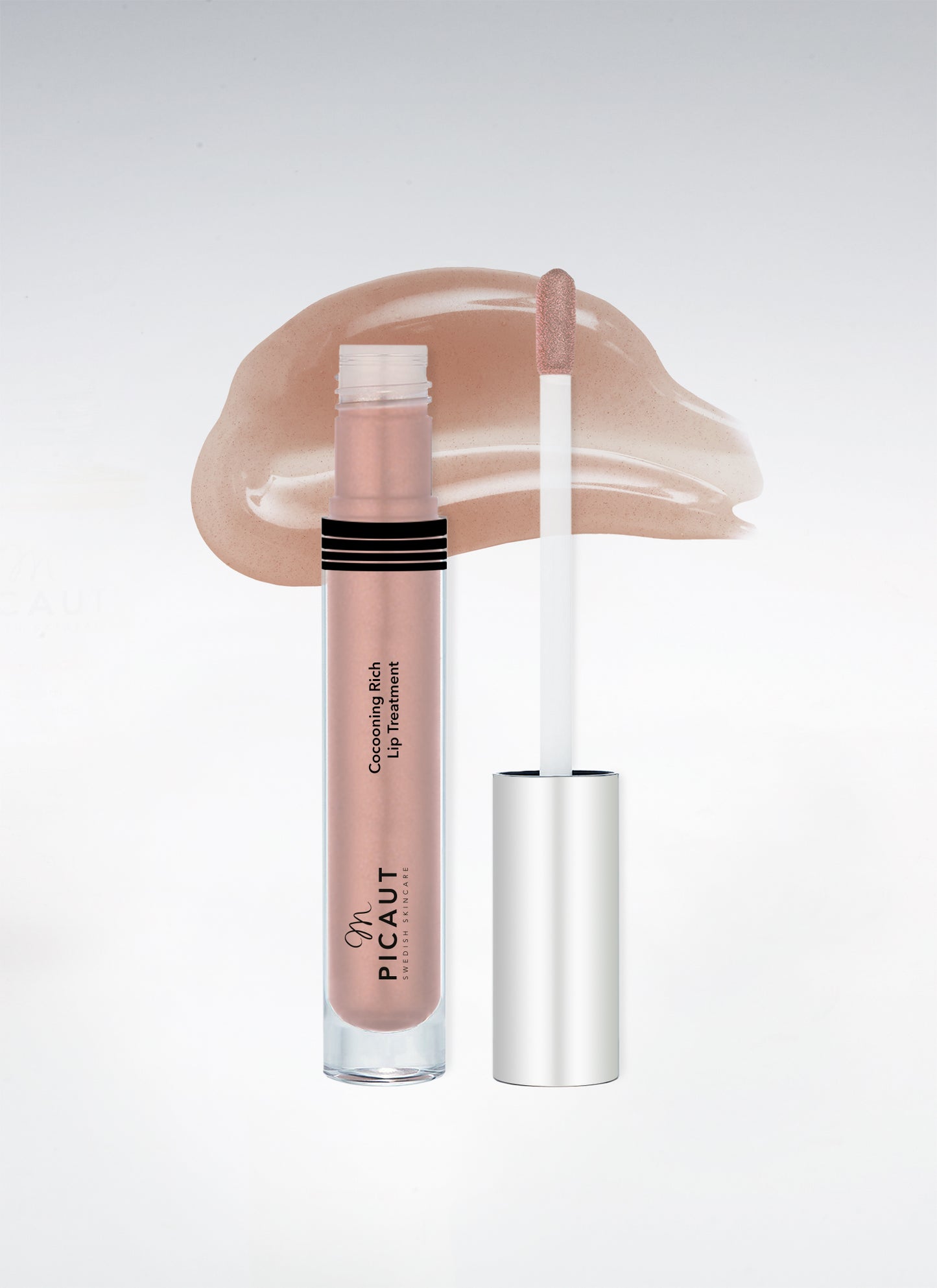 M Picaut Cocooning Rich Lip Treatment - Nude 2,8ml