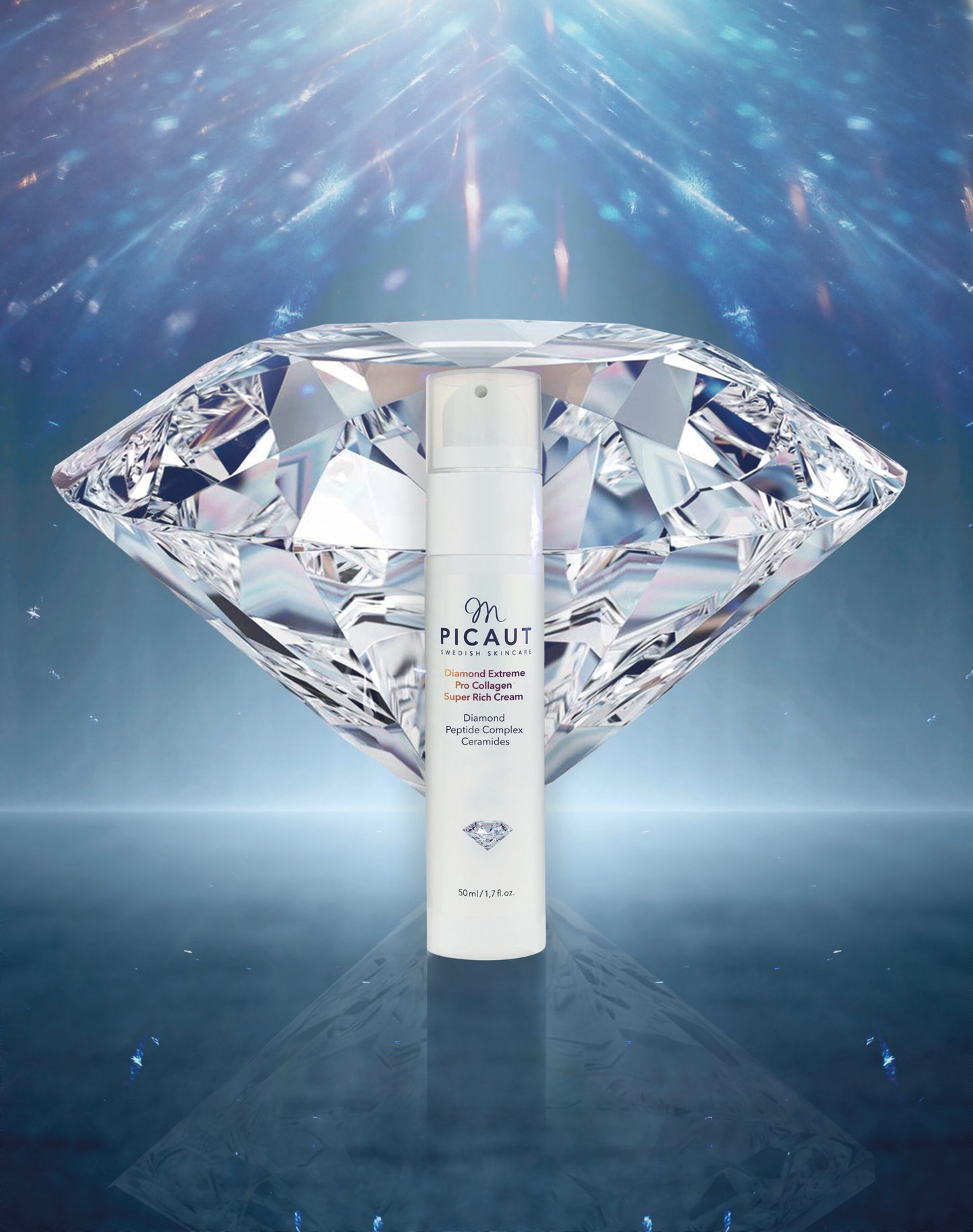 M Picaut Diamond Extreme Pro Collagen Super Rich Cream, 50 ml
