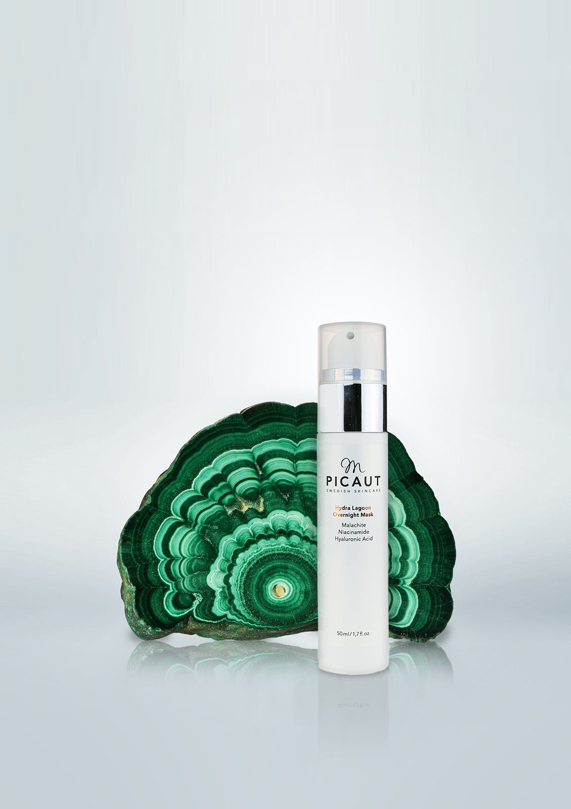 M Picaut Hydra Lagoon Overnight Mask, 50 ml