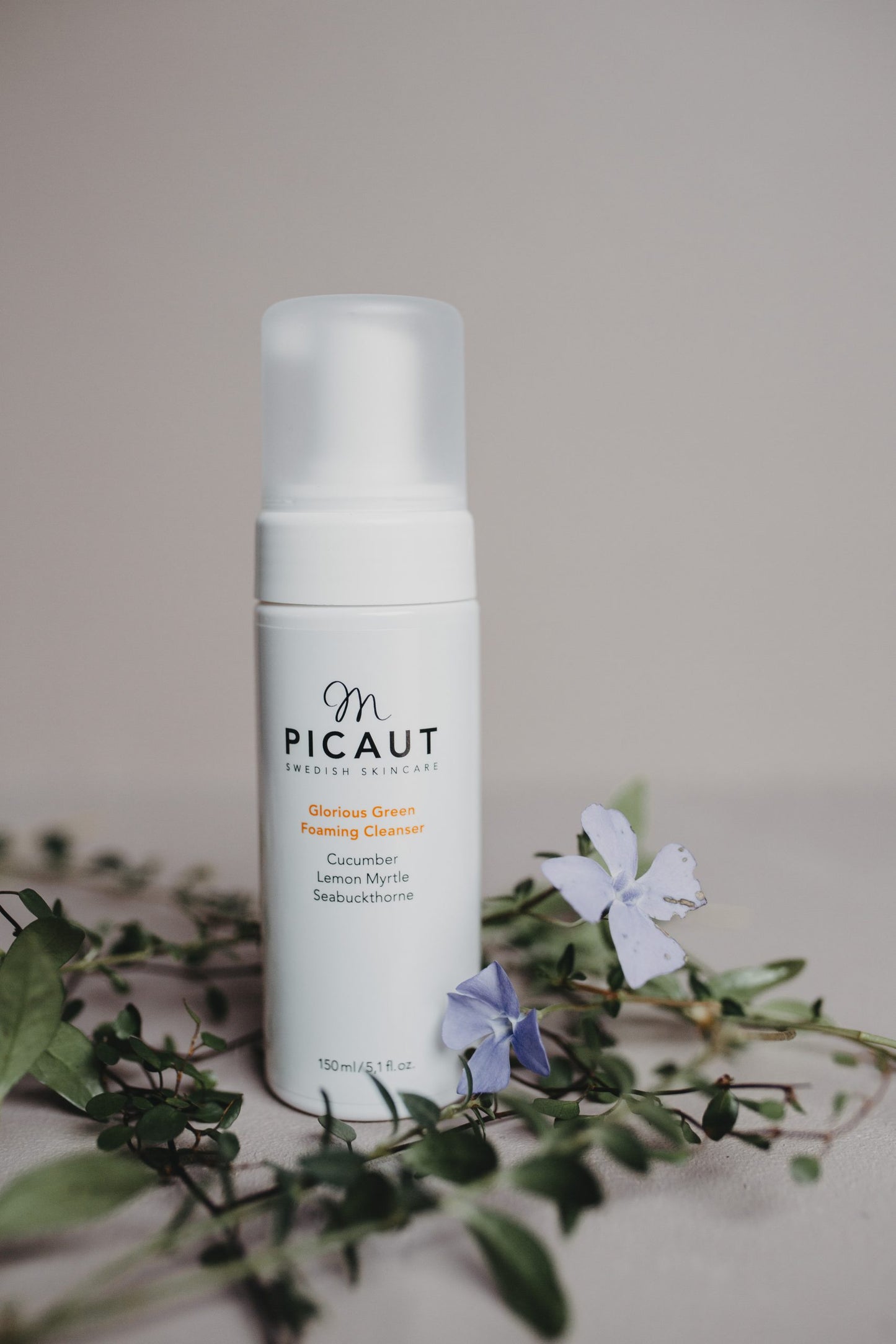 M Picaut Glorious Green Foaming Cleanser 150ml