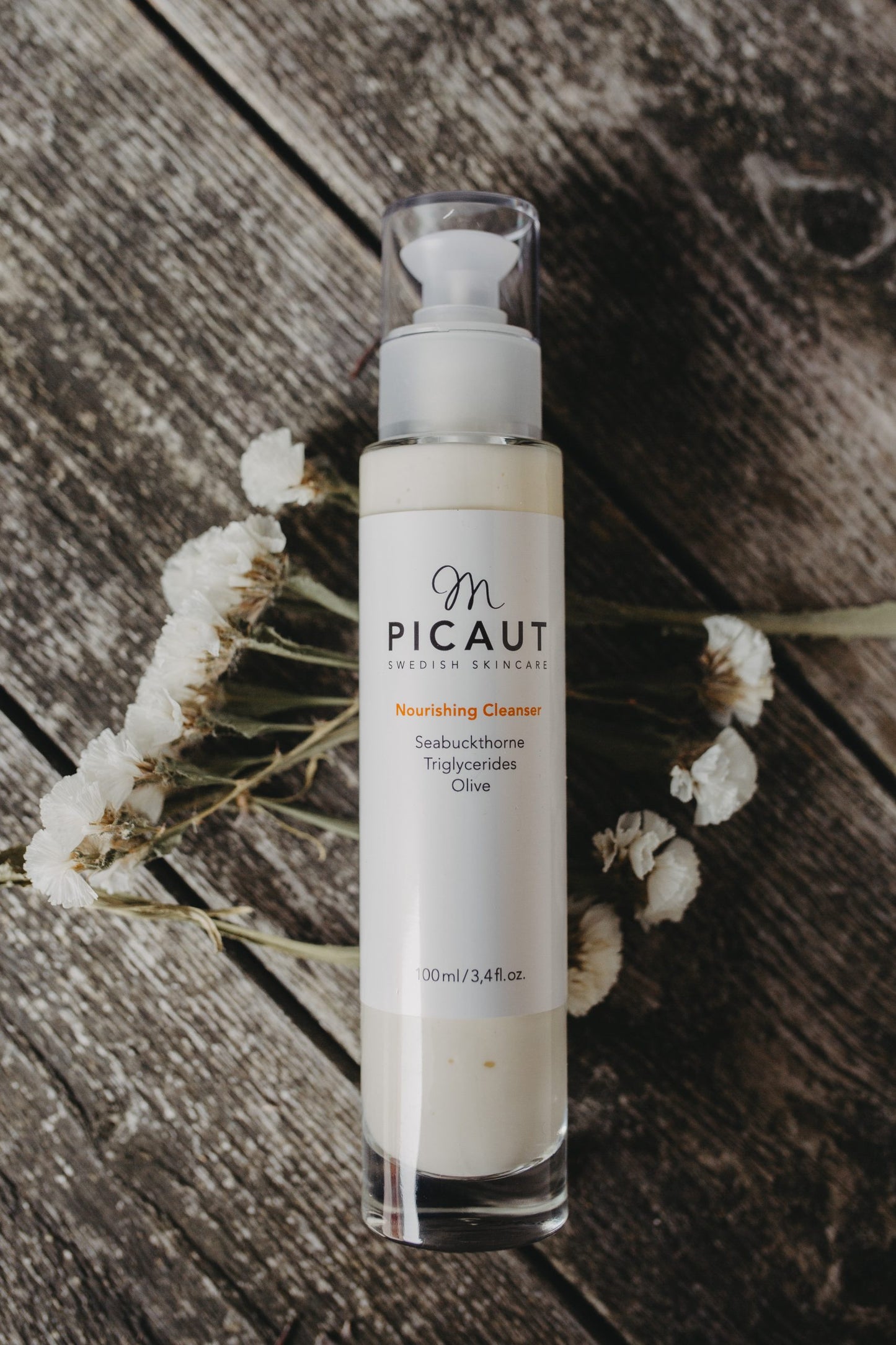 M Picaut Nourishing Cleanser, 100 ml