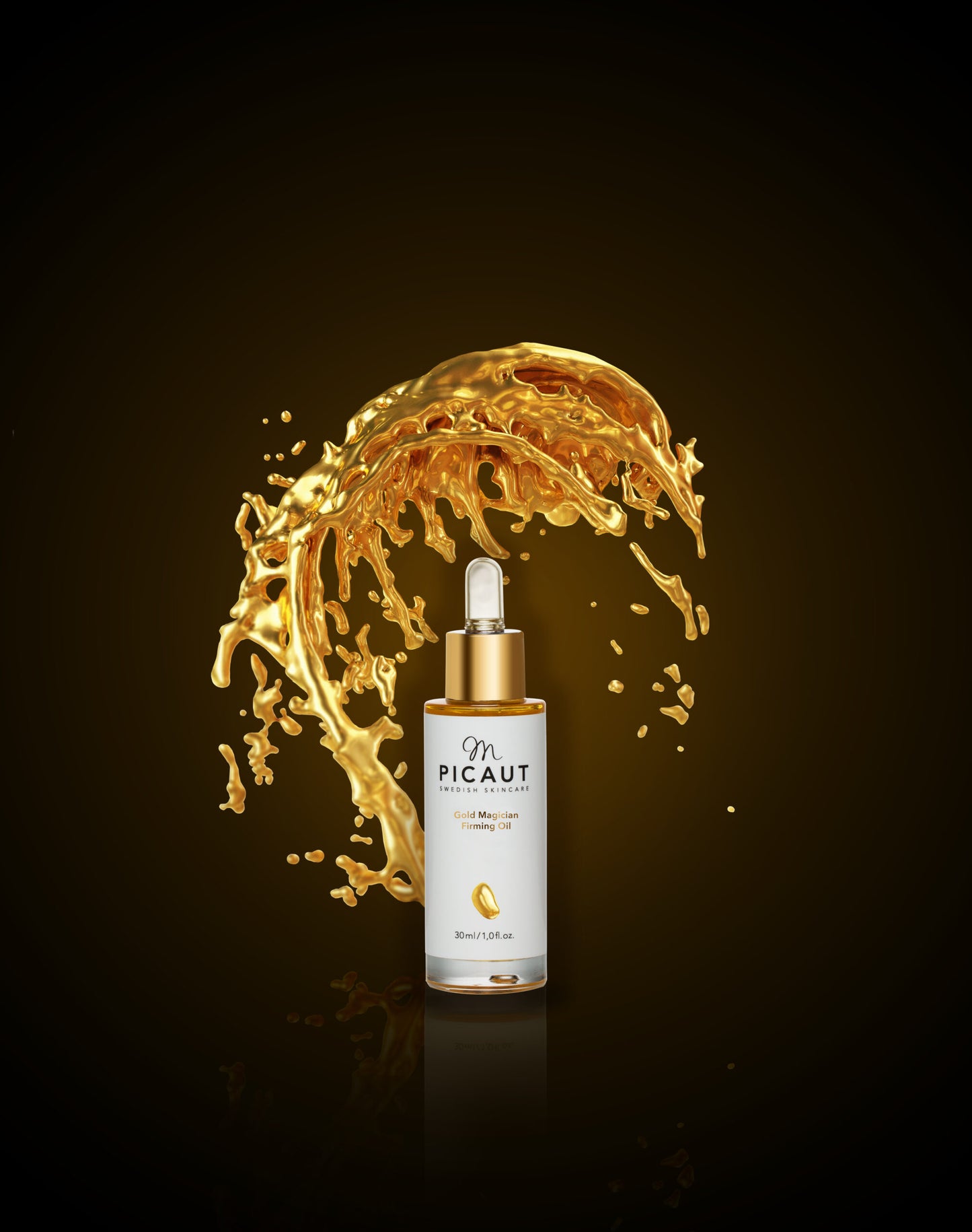 M Picaut Gold Magician Firming Oil, 30 ml