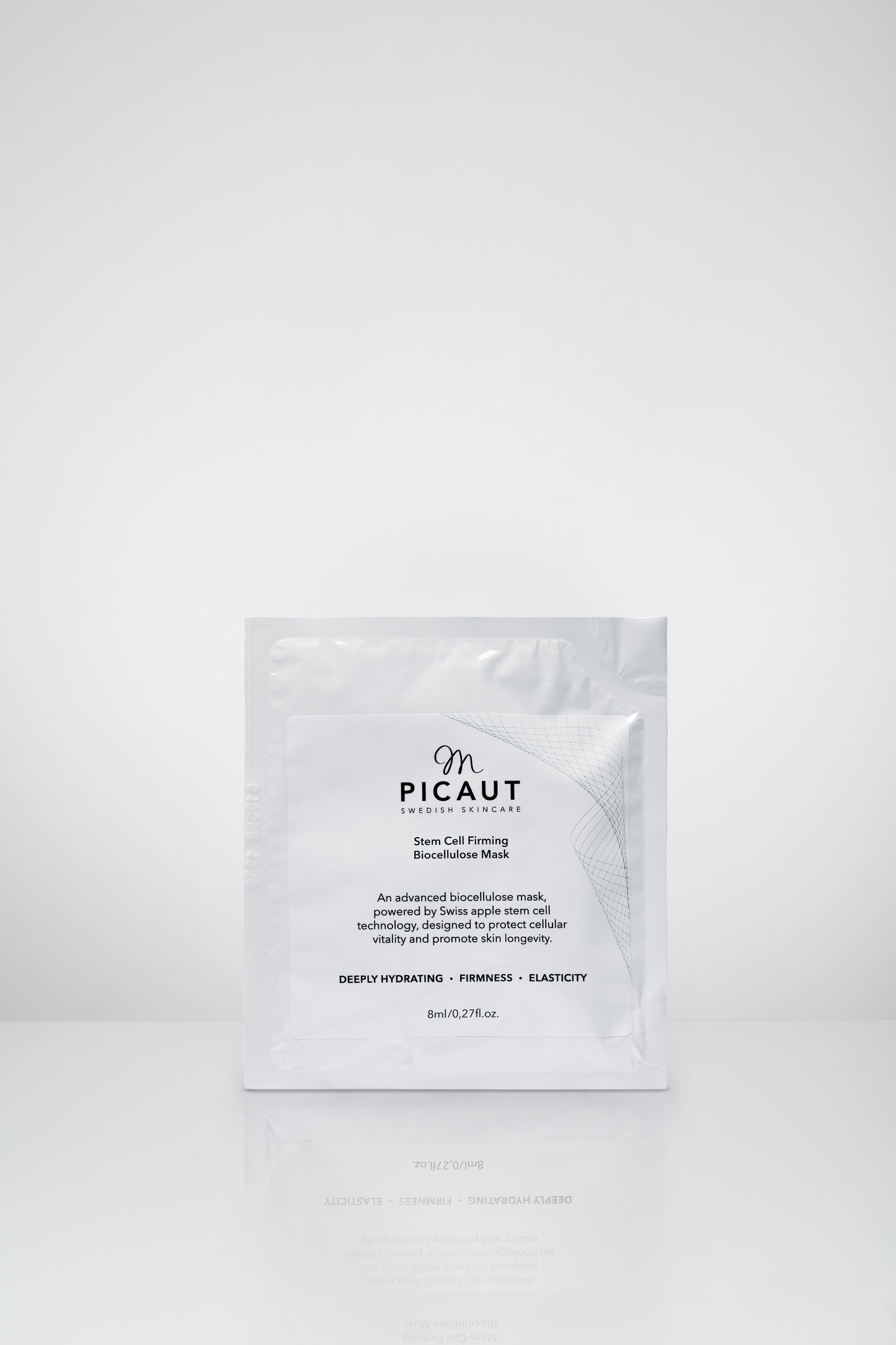 M Picaut Stem Cell Firming Biocellulose Mask, 8 ml