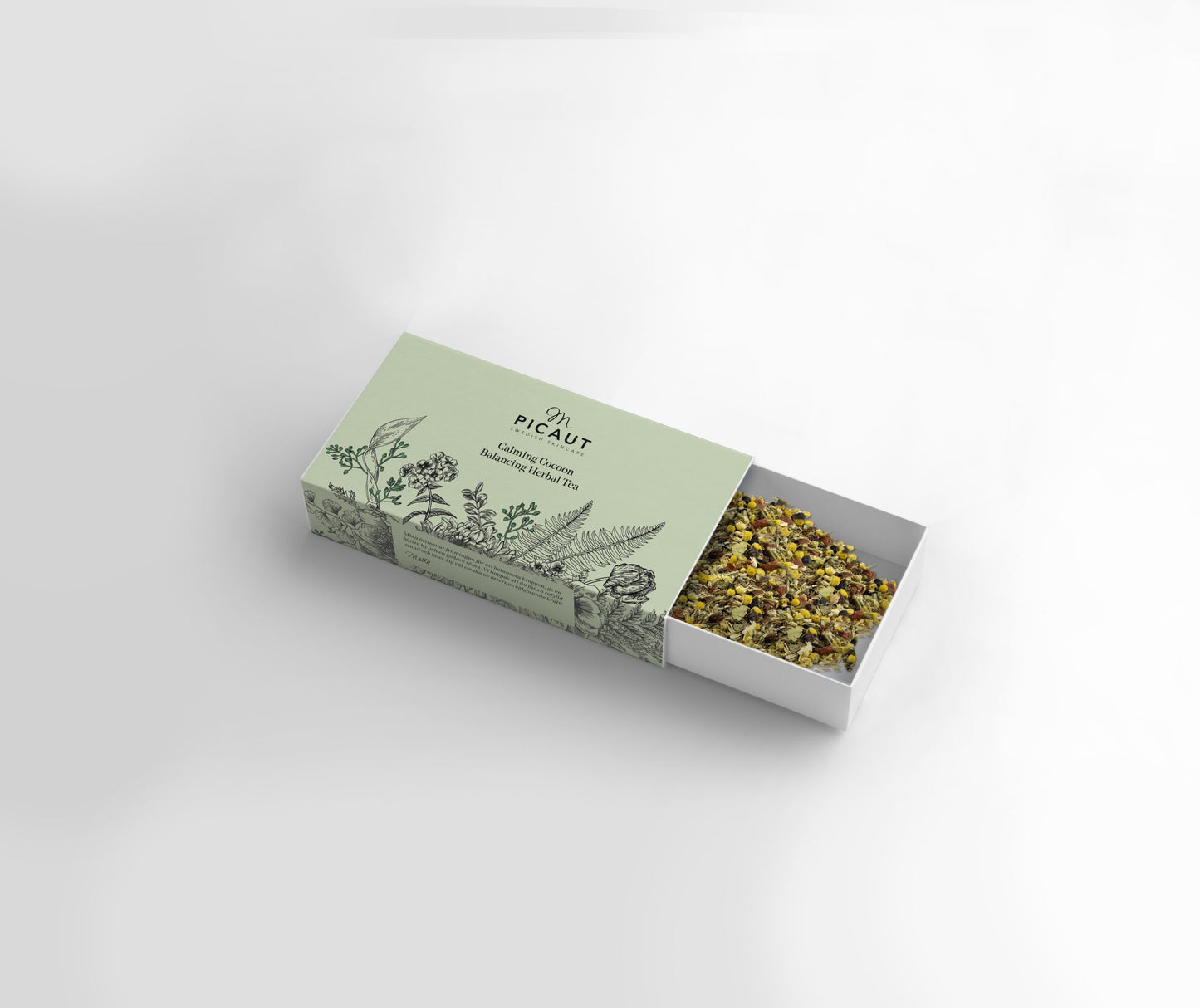M Picaut Calming Cocoon Balancing Herbal Tea, 100 g