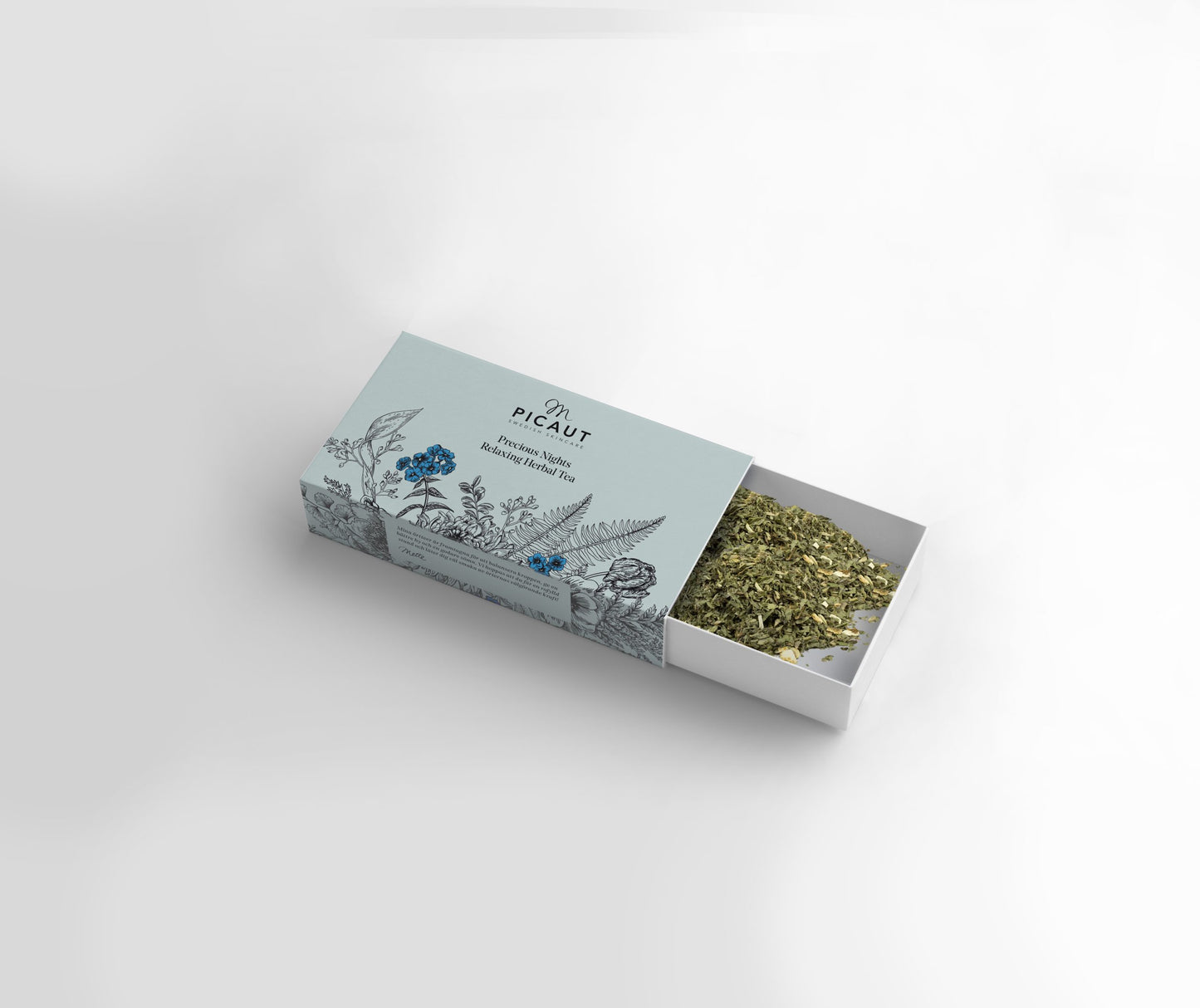 M Picaut Precious Nights Relaxing Herbal Tea, 100 g