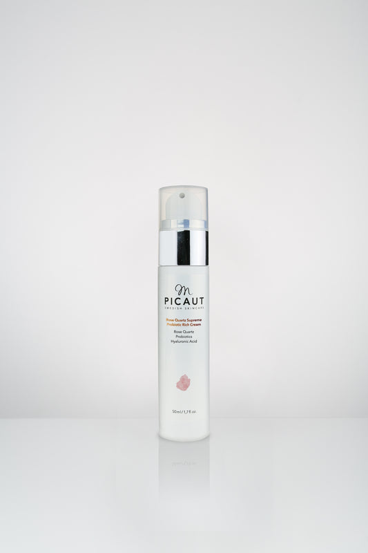 M Picaut Rose Quartz Supreme Probiotic Rich Cream, 50 ml