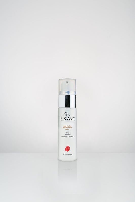 M Picaut Ruby Passion Probiotic Lifting Serum, 30 ml