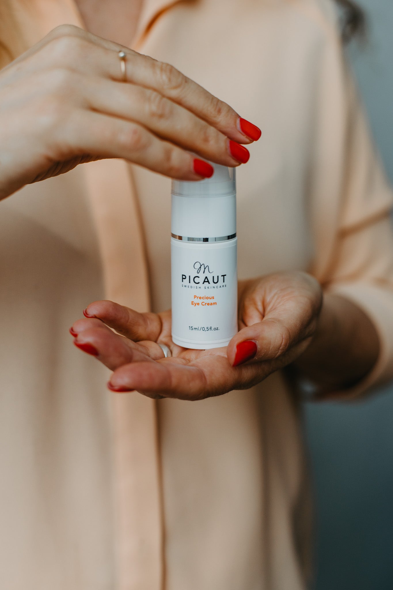 M Picaut Precious Eye Cream 15ml 
