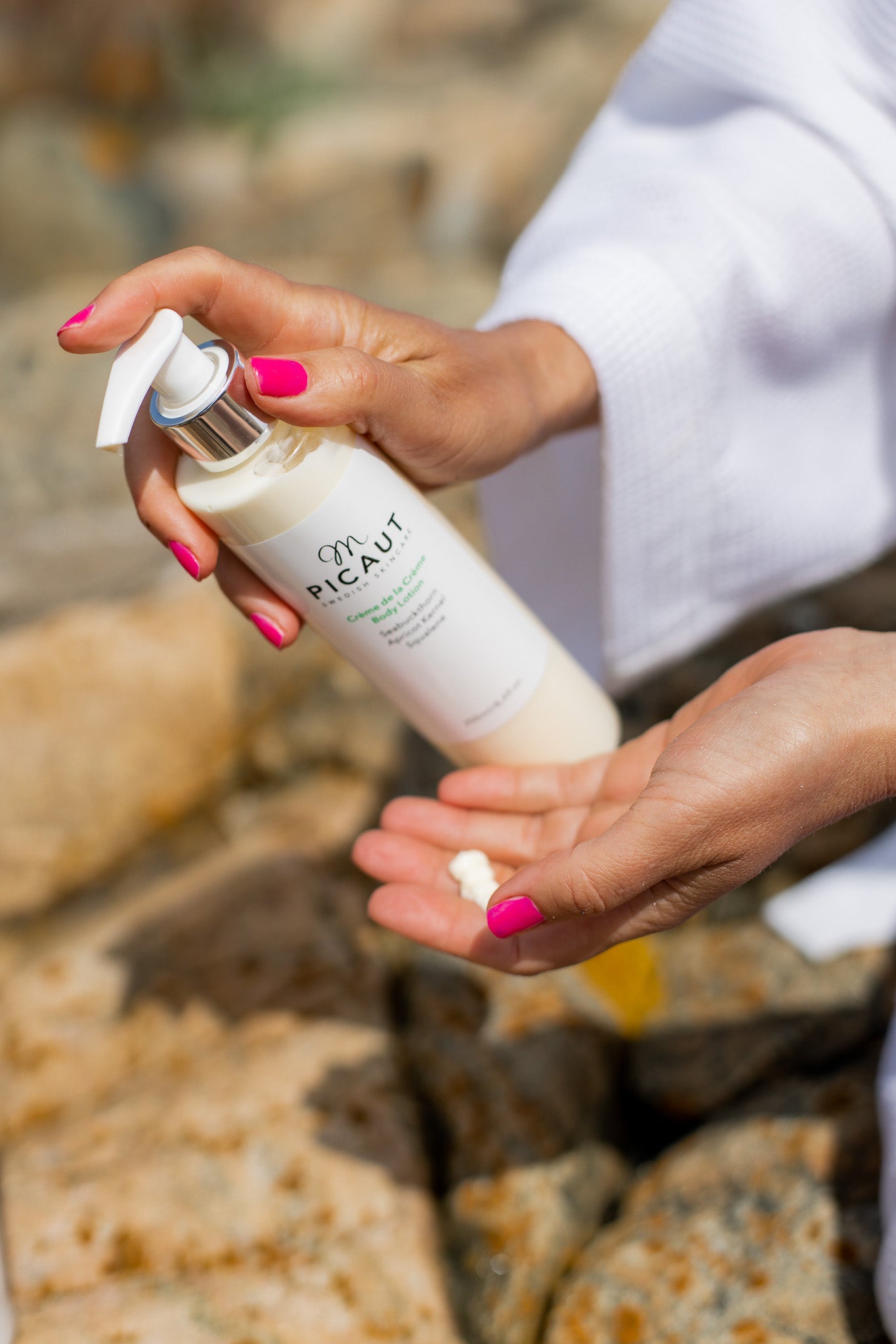M Picaut Crème de la Crème Body Lotion 250ml 