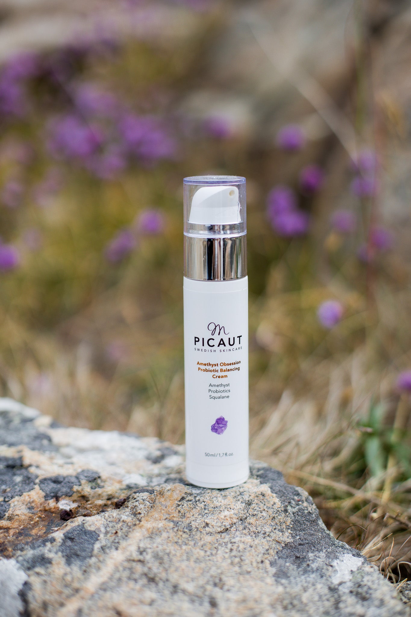 M Picaut Amethyst Obsession Probiotic Light Cream, 50 ml