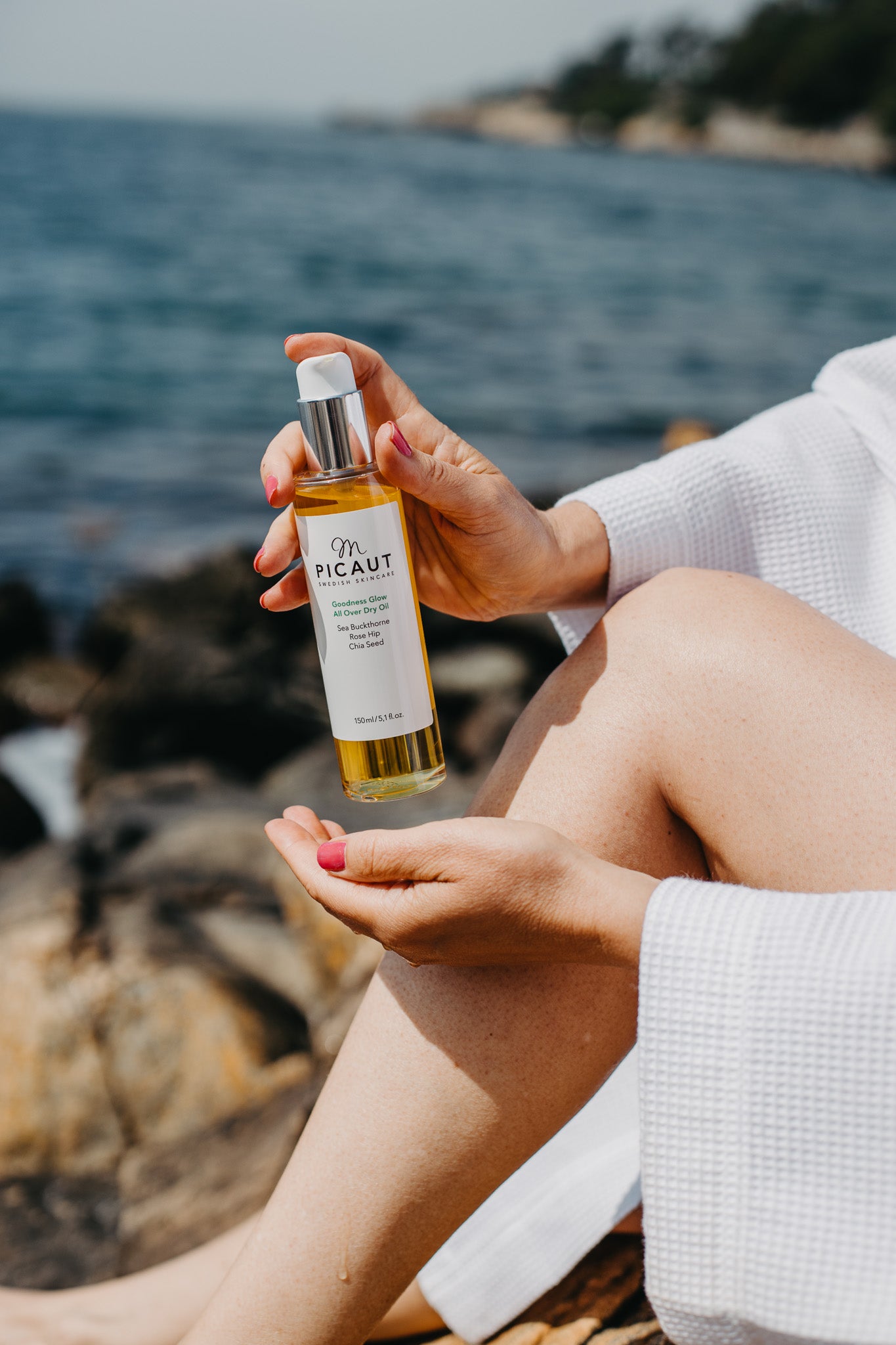 M Picaut Goodness Glow All Over Dry Oil 150ml 