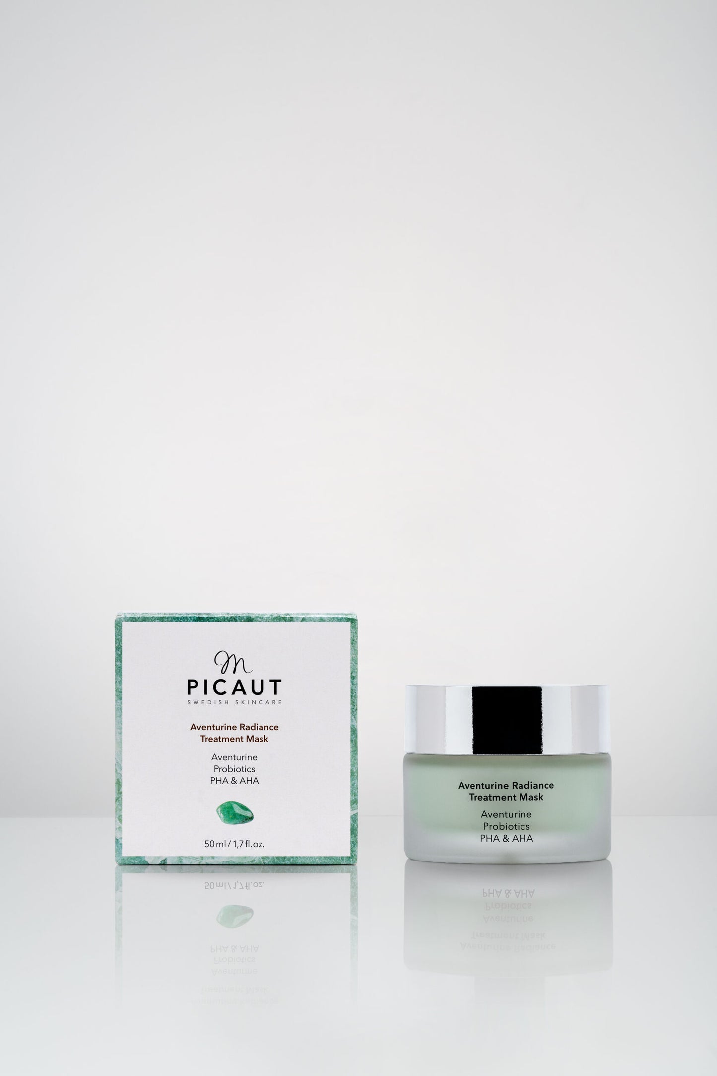 M Picaut Aventurine Radiance Treatment Mask, 50 ml