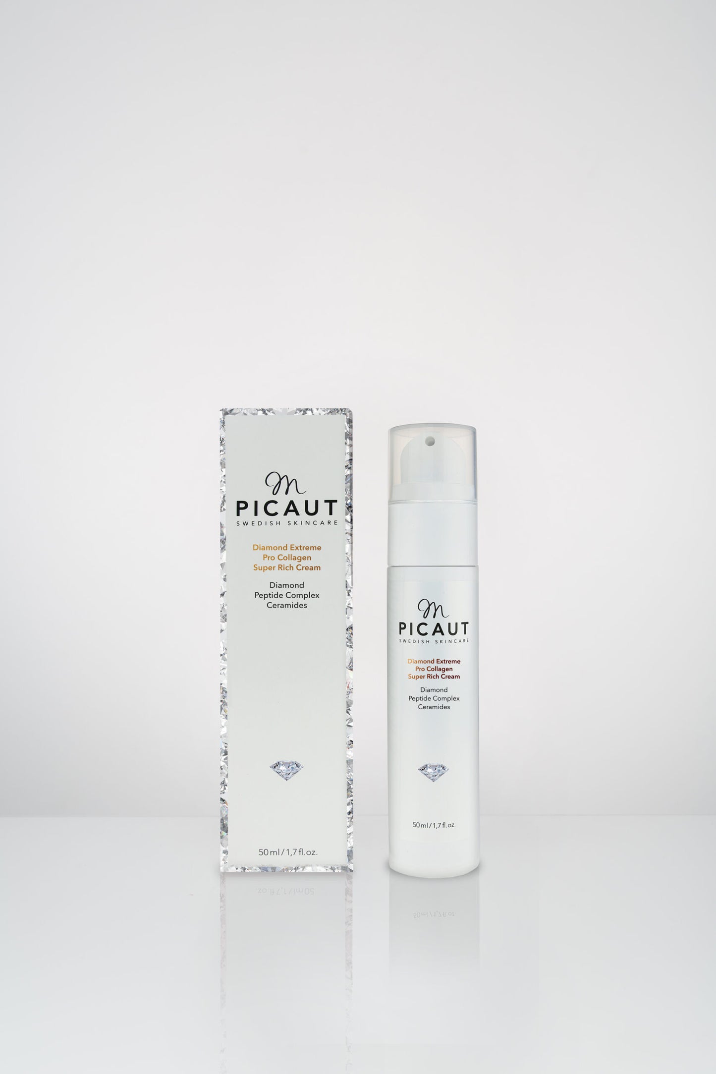 M Picaut Diamond Extreme Pro Collagen Super Rich Cream, 50 ml