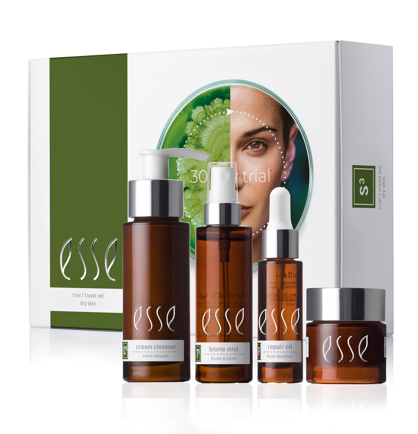 Esse Core - Dry Travel/Trial Set