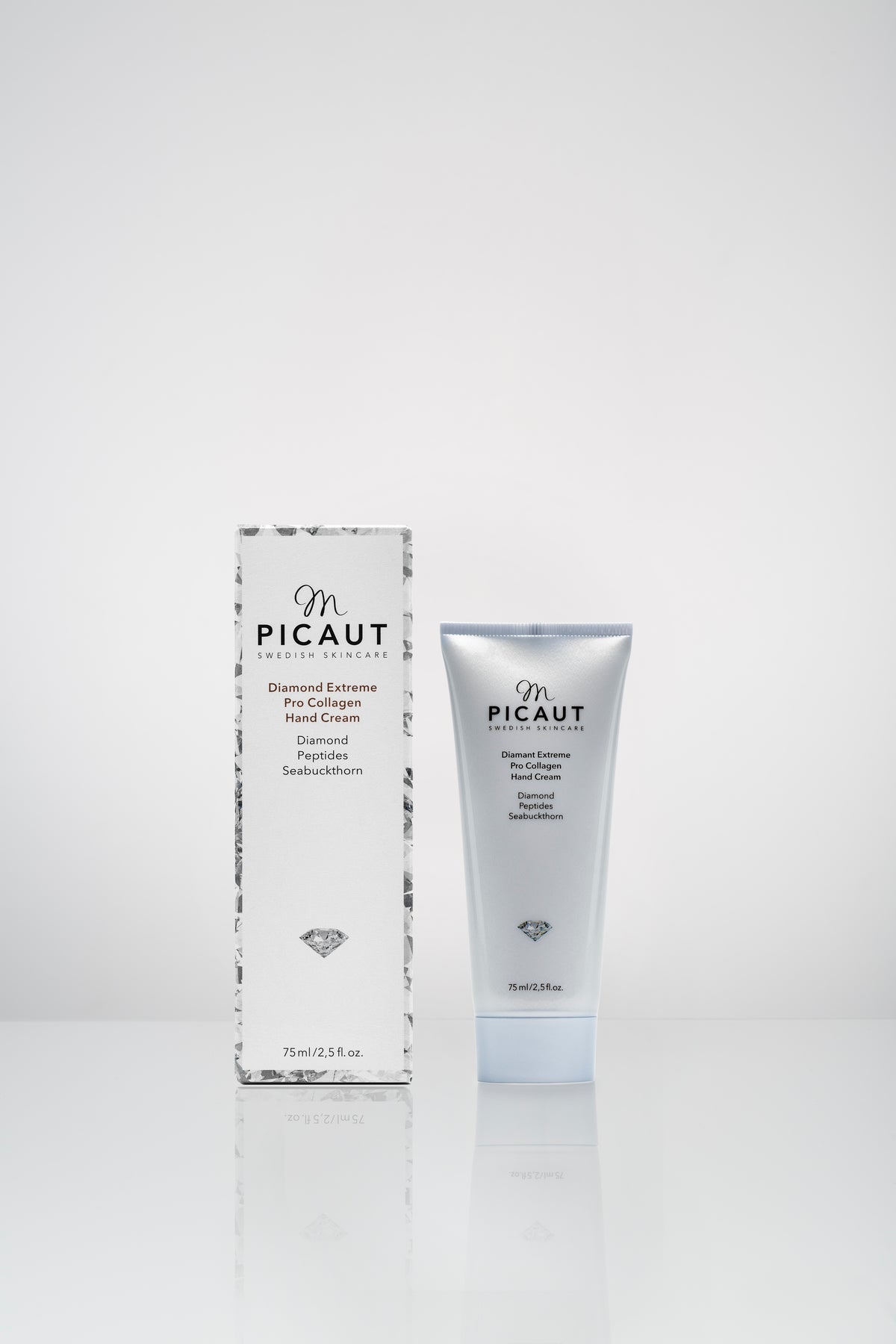 M Picaut Diamond Extreme Pro Collagen Hand Cream, 75 ml