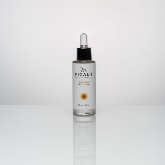 M Picaut Golden Elixir Self Tan Drops 30ml 