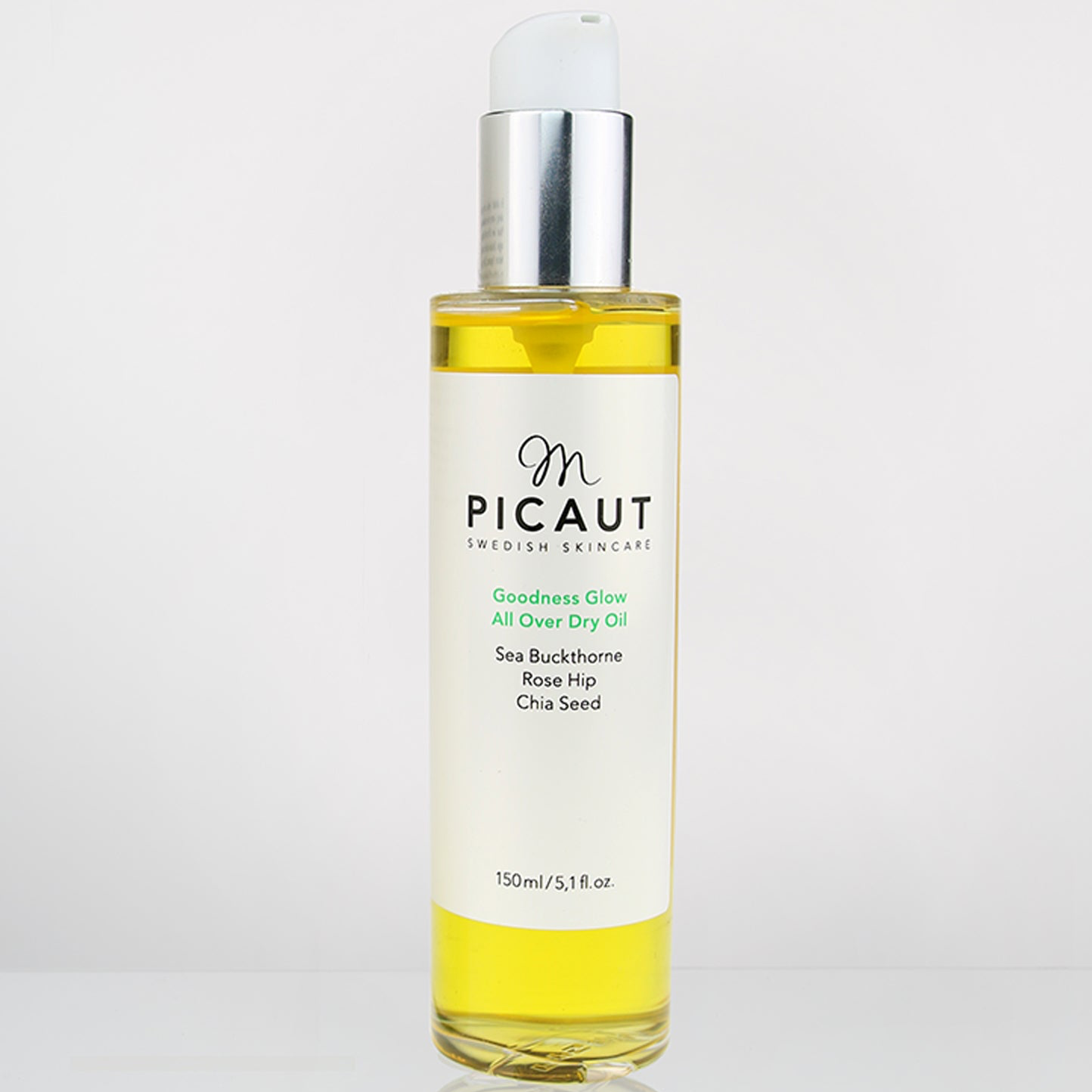 M Picaut Goodness Glow All Over Dry Oil 150ml 
