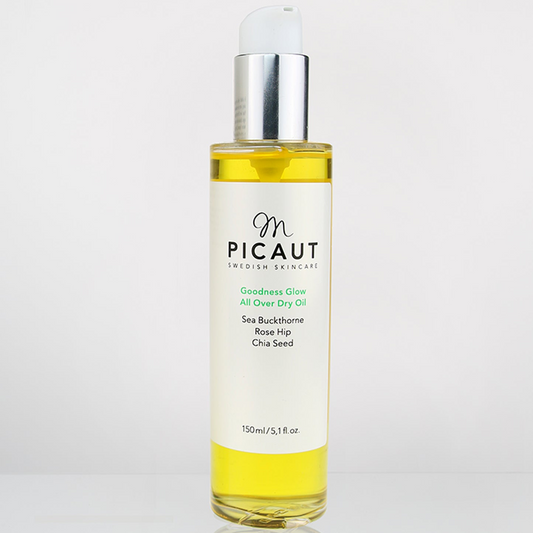 M Picaut Goodness Glow All Over Dry Oil 150ml 