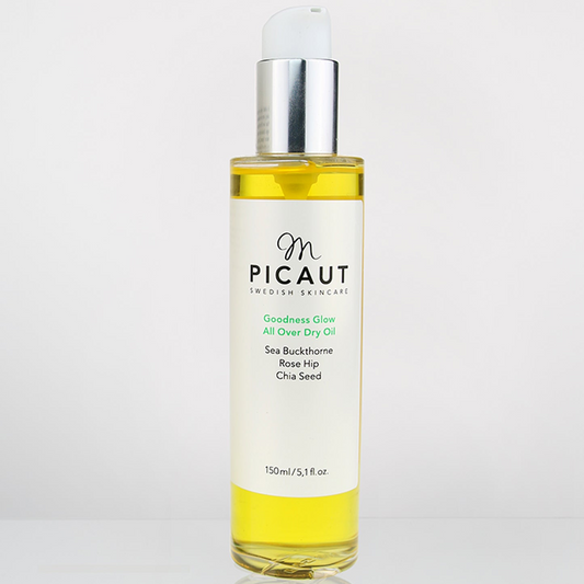 M Picaut Goodness Glow All Over Dry Oil 150ml